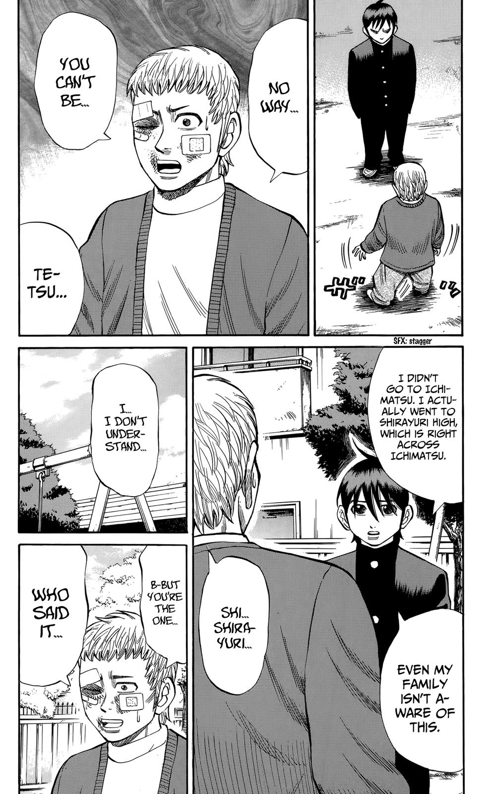 Nanba MG5 Chap 111 - Next Chap 112