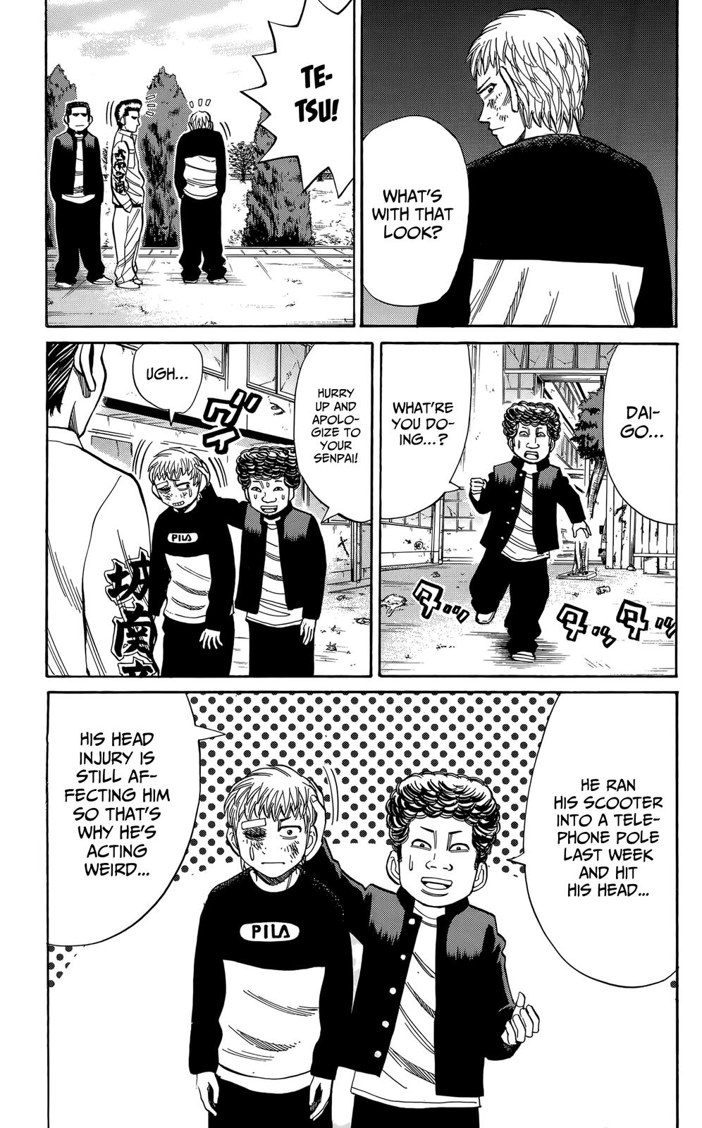 Nanba MG5 Chap 112 - Next Chap 113