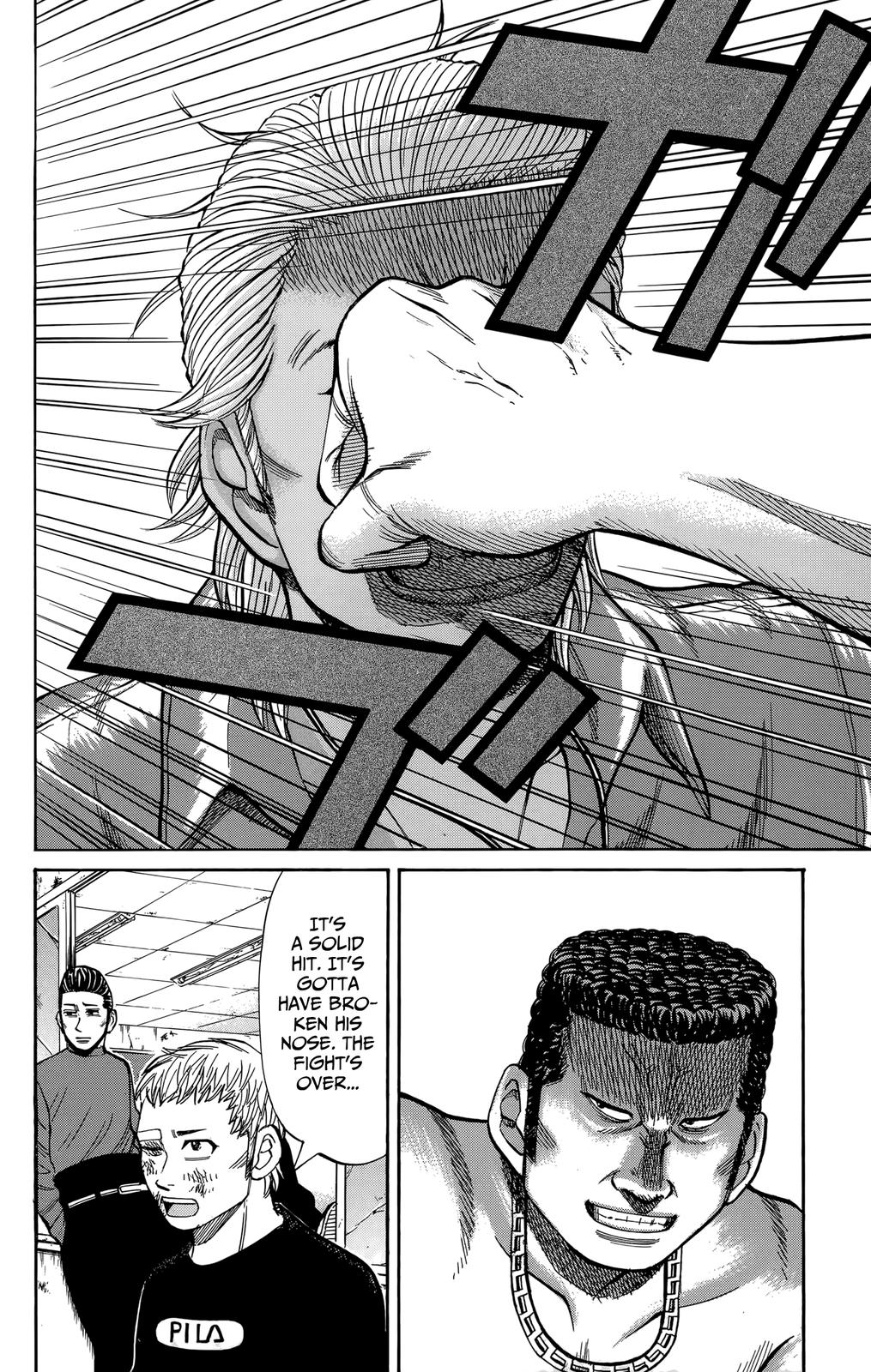 Nanba MG5 Chap 112 - Next Chap 113
