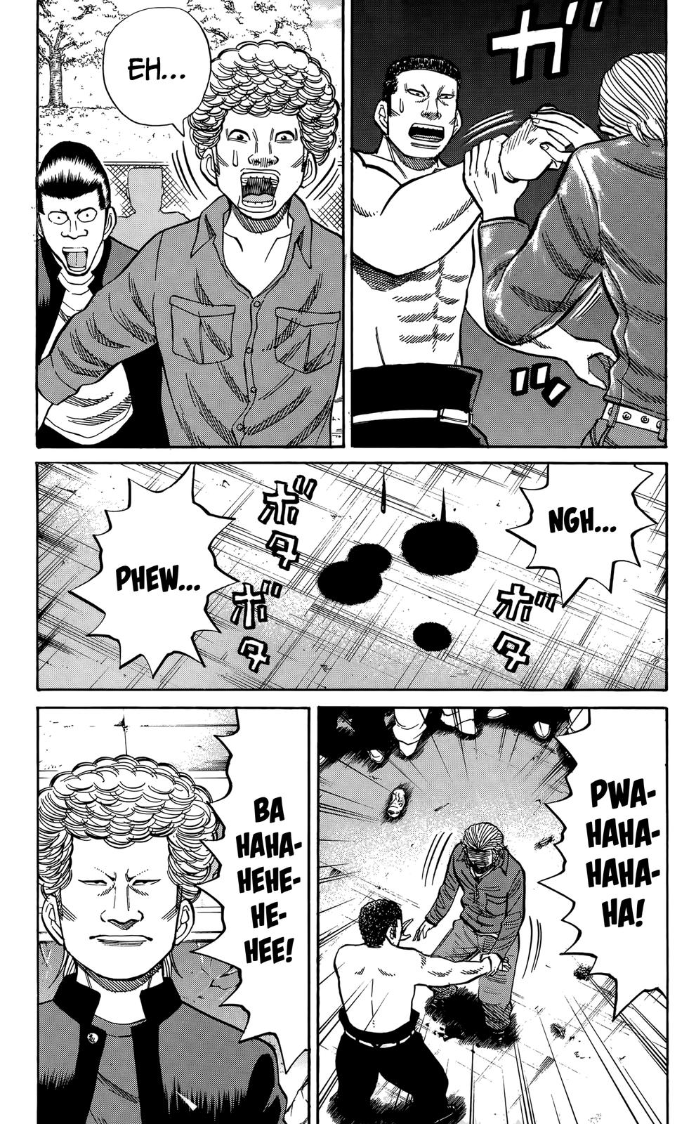 Nanba MG5 Chap 112 - Next Chap 113