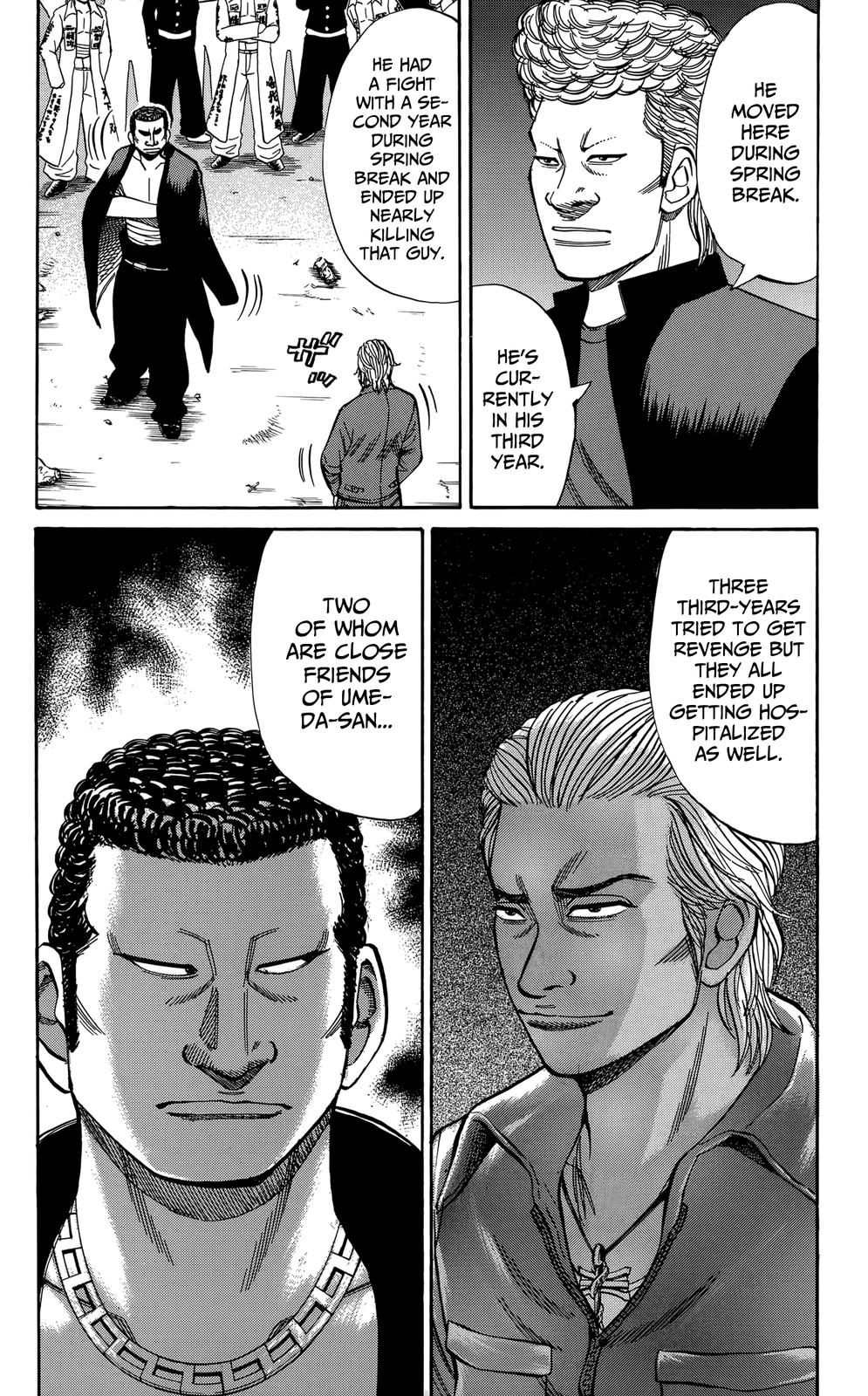 Nanba MG5 Chap 112 - Next Chap 113