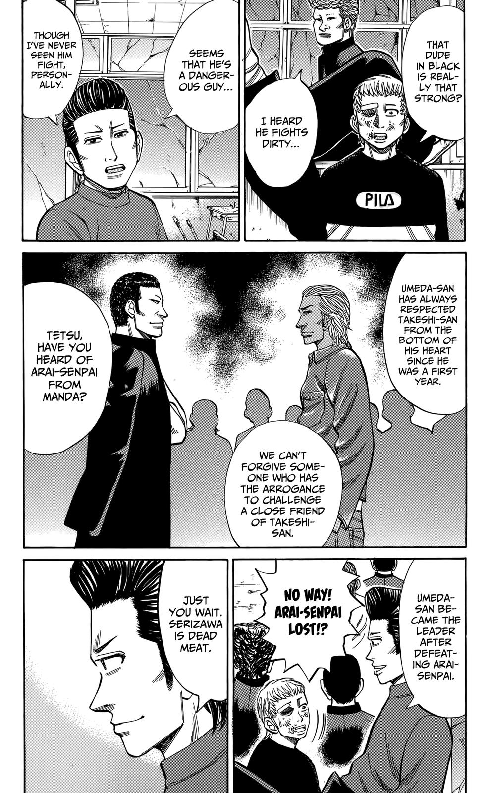 Nanba MG5 Chap 112 - Next Chap 113