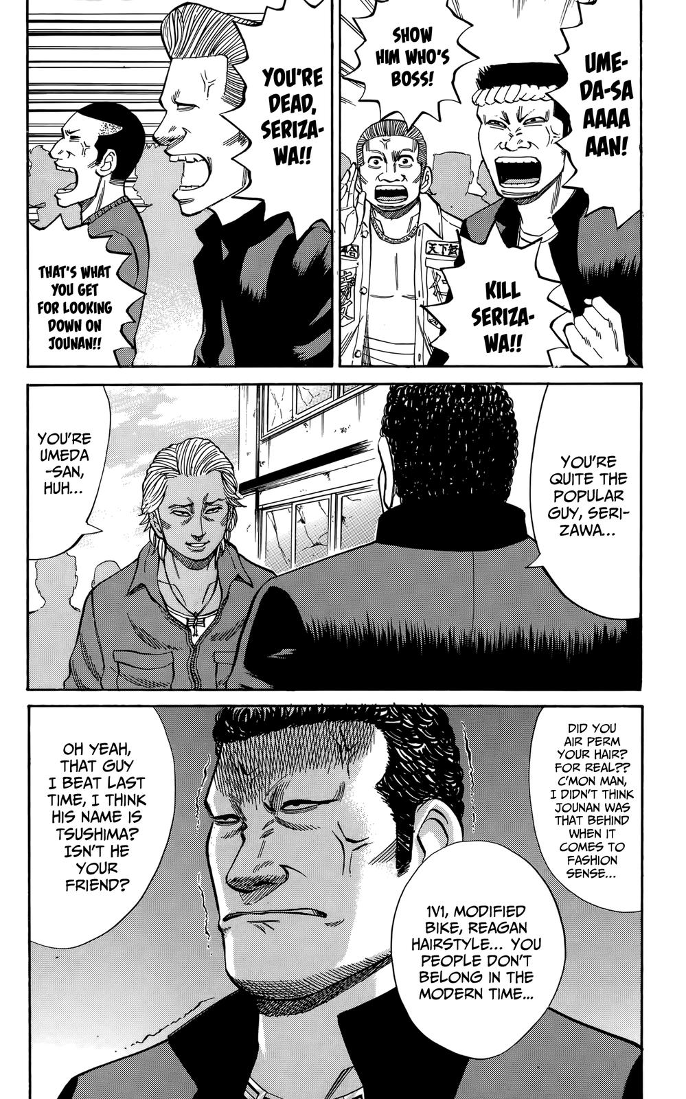 Nanba MG5 Chap 112 - Next Chap 113