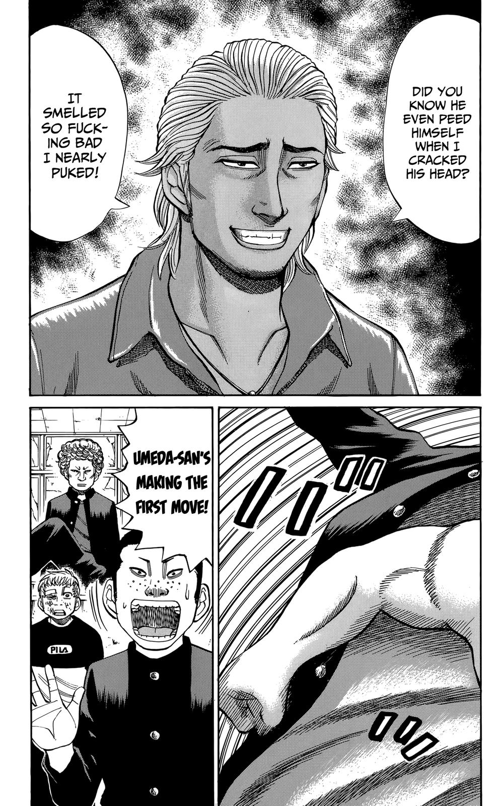 Nanba MG5 Chap 112 - Next Chap 113