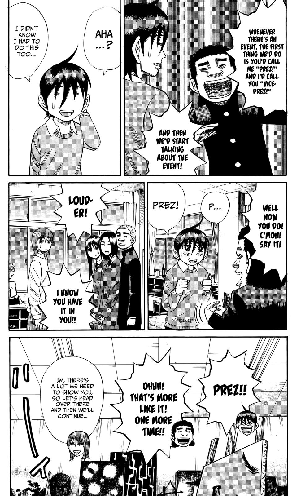 Nanba MG5 Chap 112 - Next Chap 113