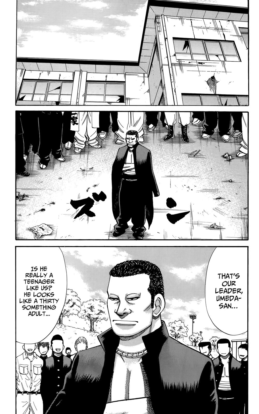 Nanba MG5 Chap 112 - Next Chap 113