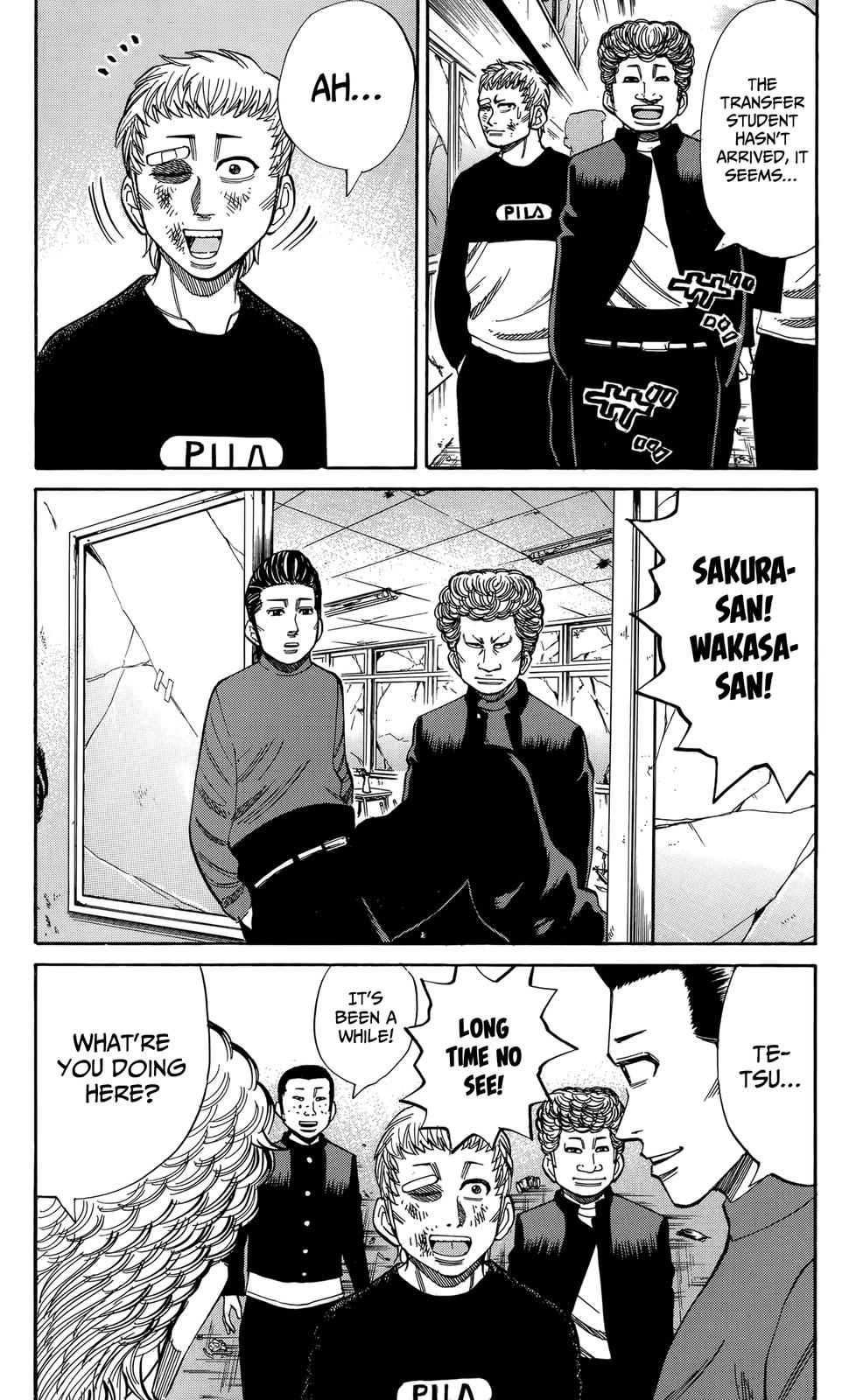 Nanba MG5 Chap 112 - Next Chap 113