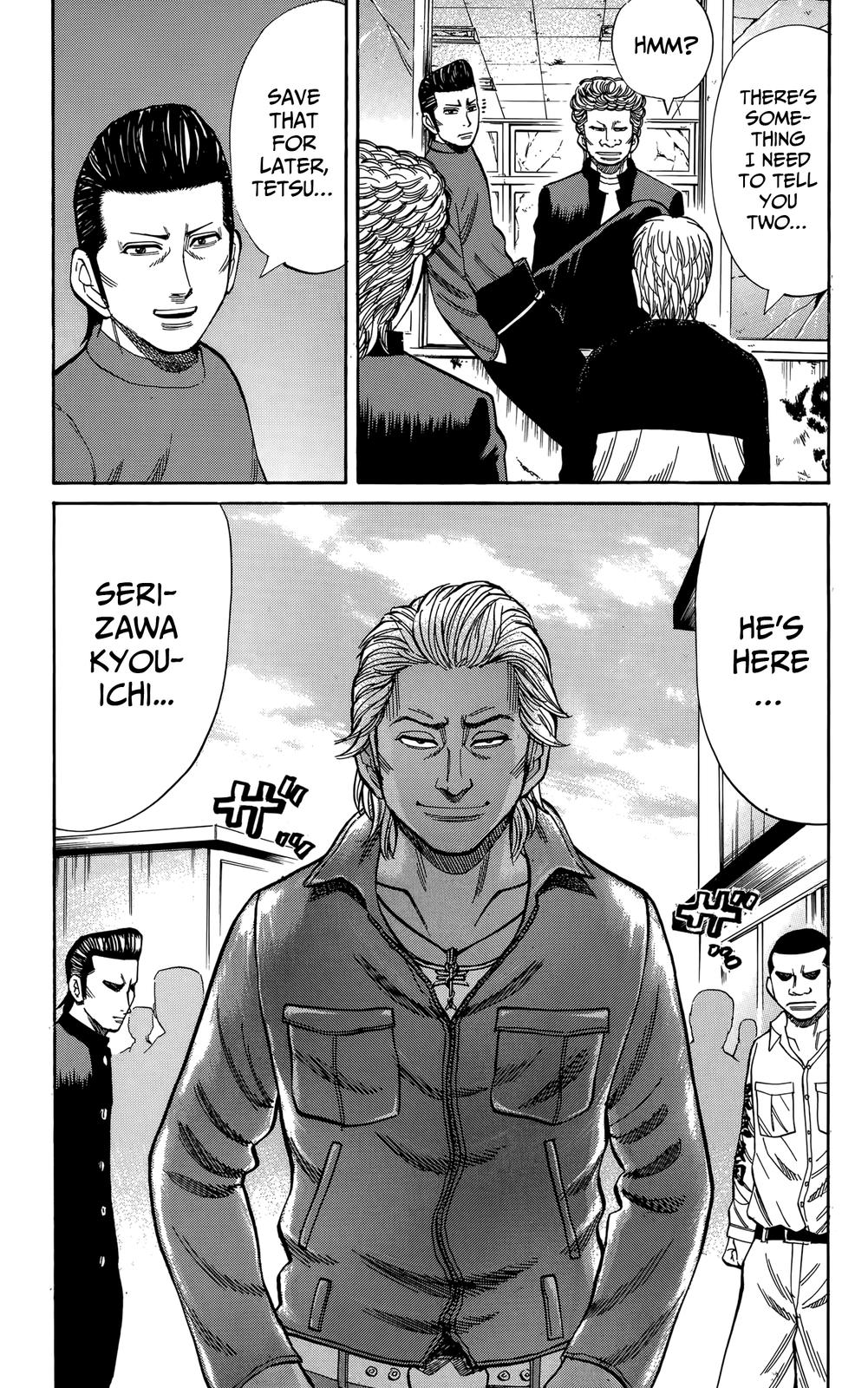 Nanba MG5 Chap 112 - Next Chap 113