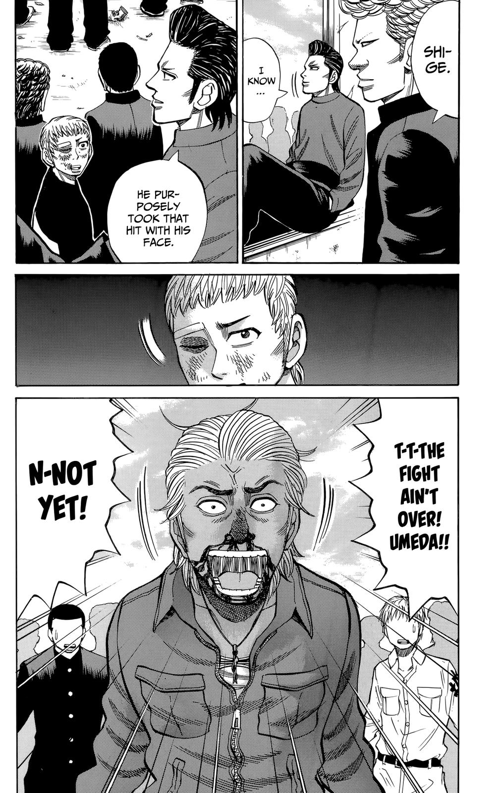 Nanba MG5 Chap 112 - Next Chap 113