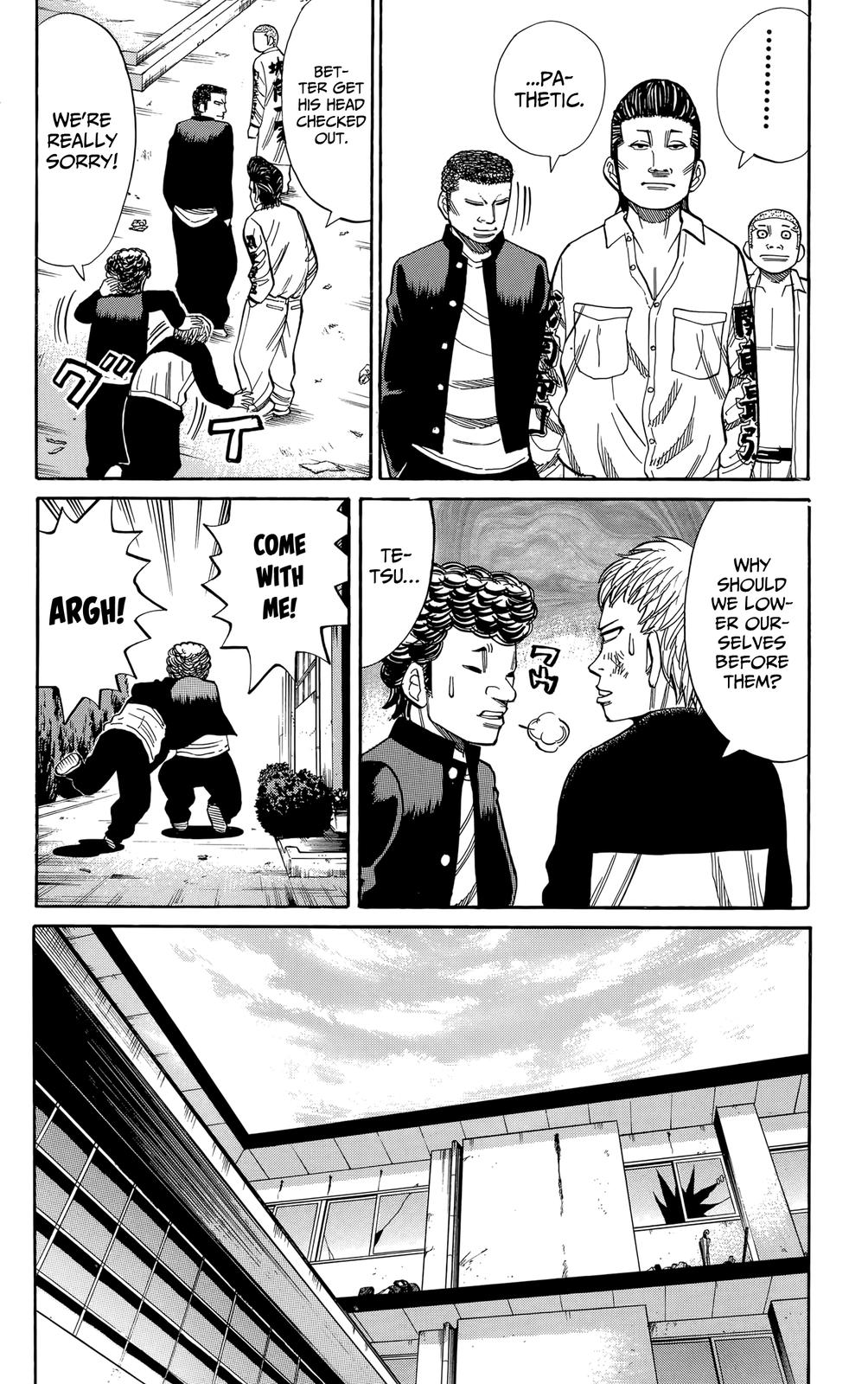 Nanba MG5 Chap 112 - Next Chap 113