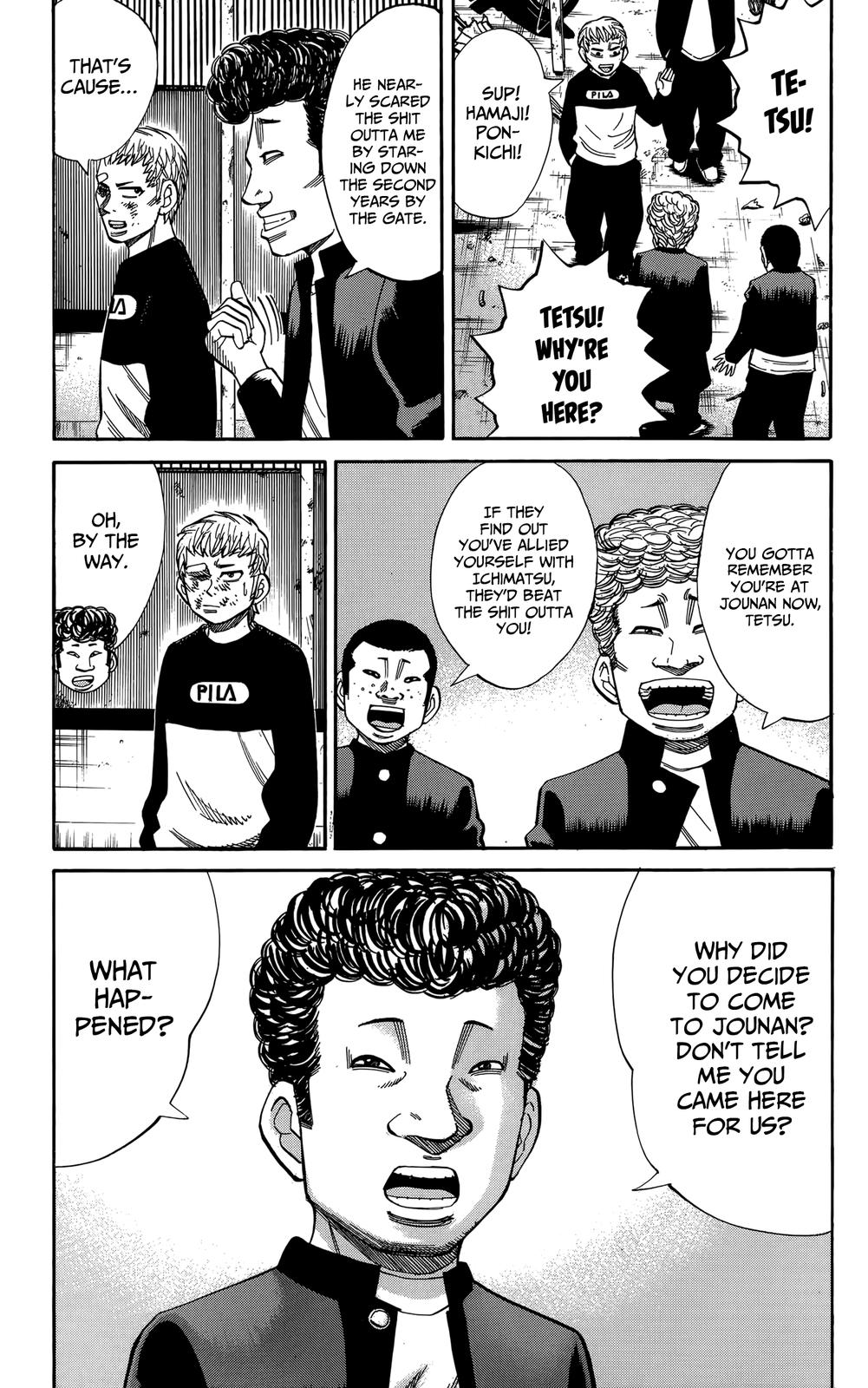 Nanba MG5 Chap 112 - Next Chap 113