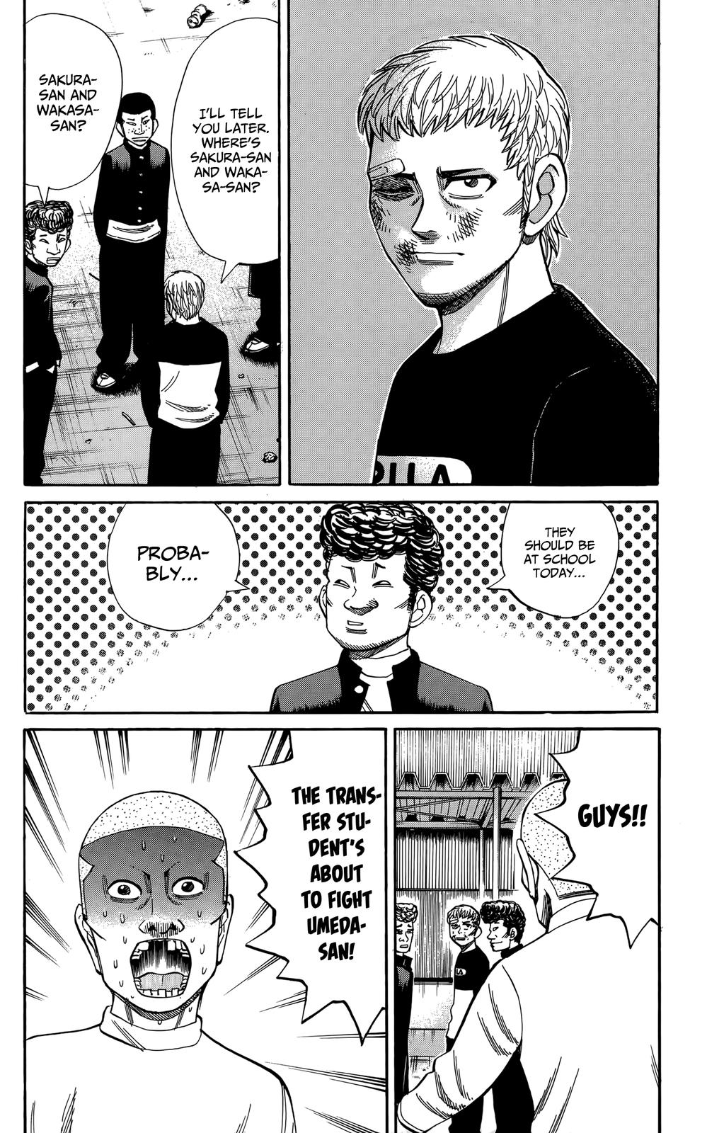 Nanba MG5 Chap 112 - Next Chap 113