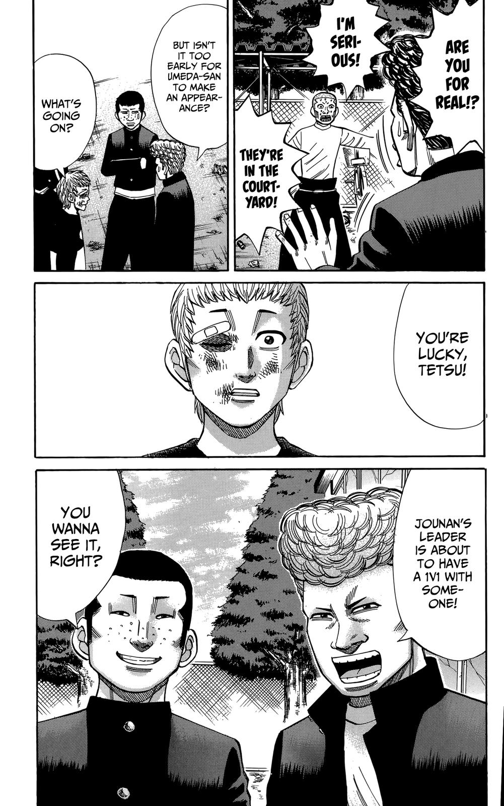 Nanba MG5 Chap 112 - Next Chap 113