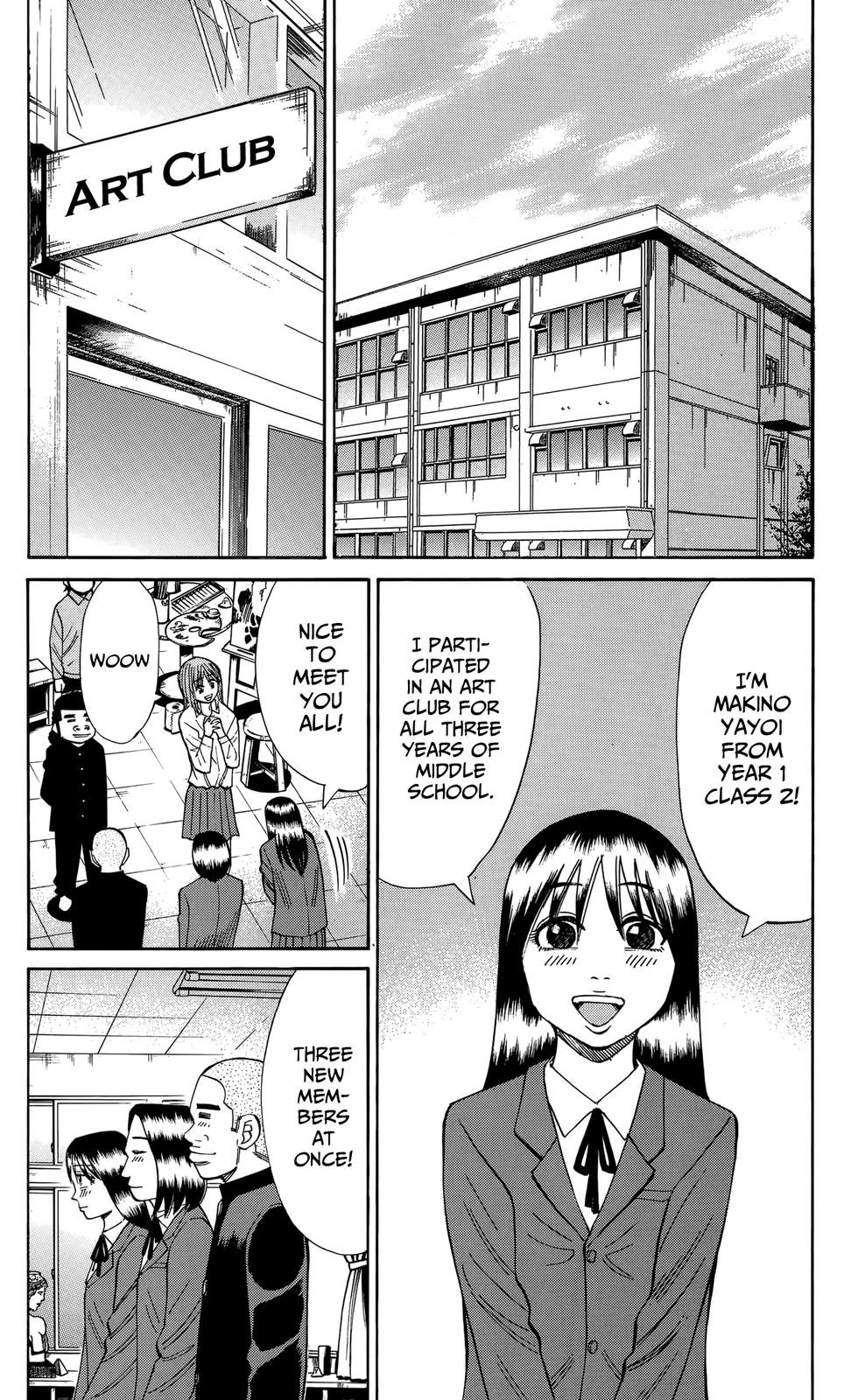 Nanba MG5 Chap 112 - Next Chap 113