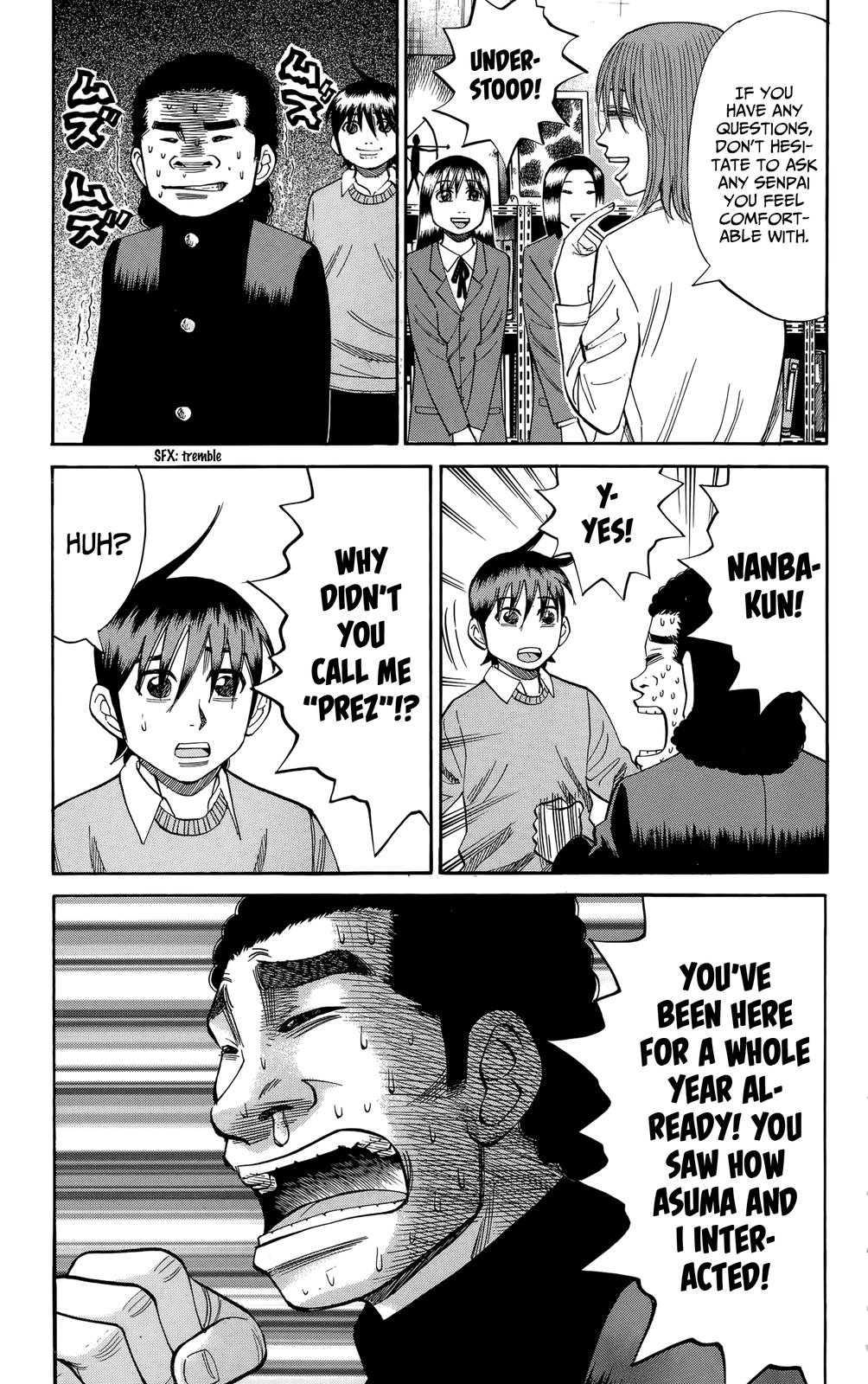 Nanba MG5 Chap 112 - Next Chap 113