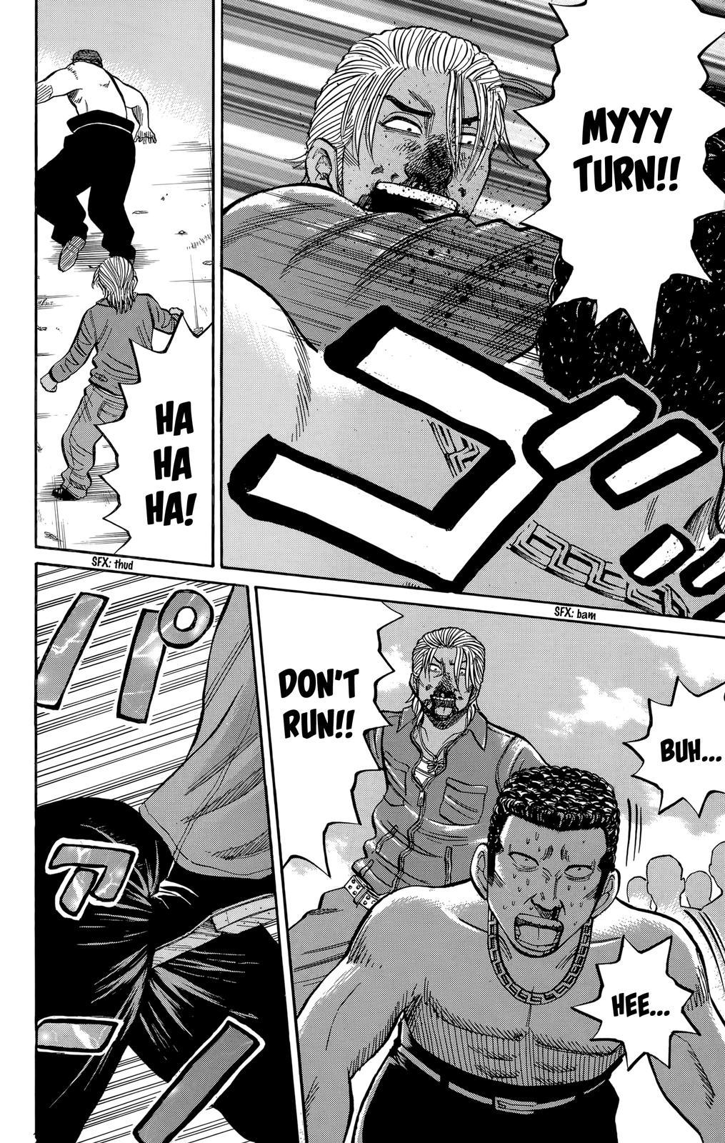 Nanba MG5 Chap 113 - Next Chap 114