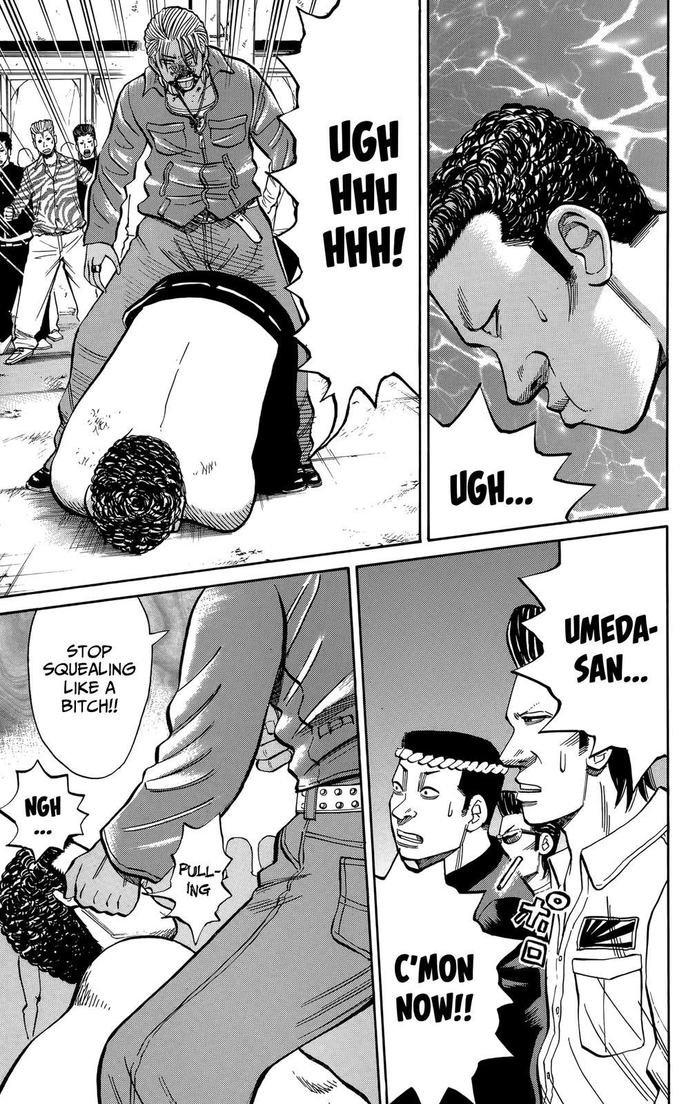 Nanba MG5 Chap 113 - Next Chap 114