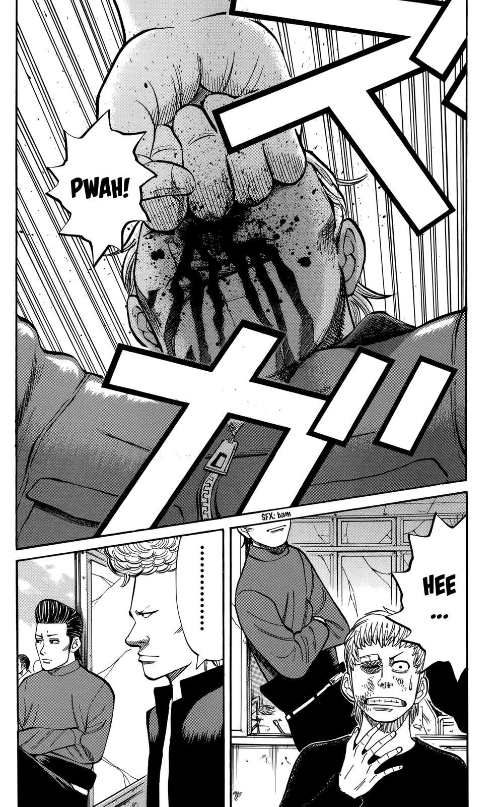 Nanba MG5 Chap 113 - Next Chap 114