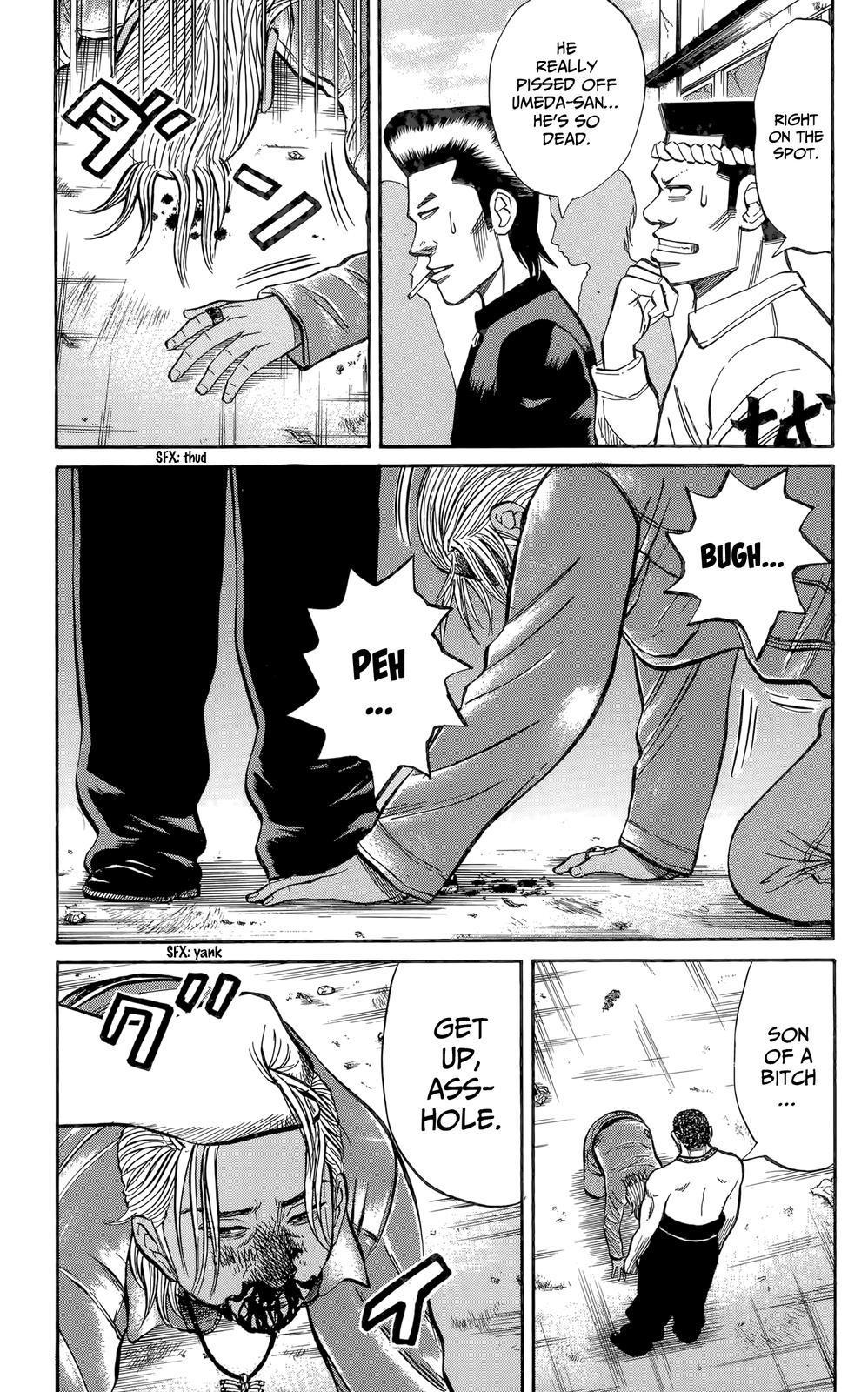 Nanba MG5 Chap 113 - Next Chap 114