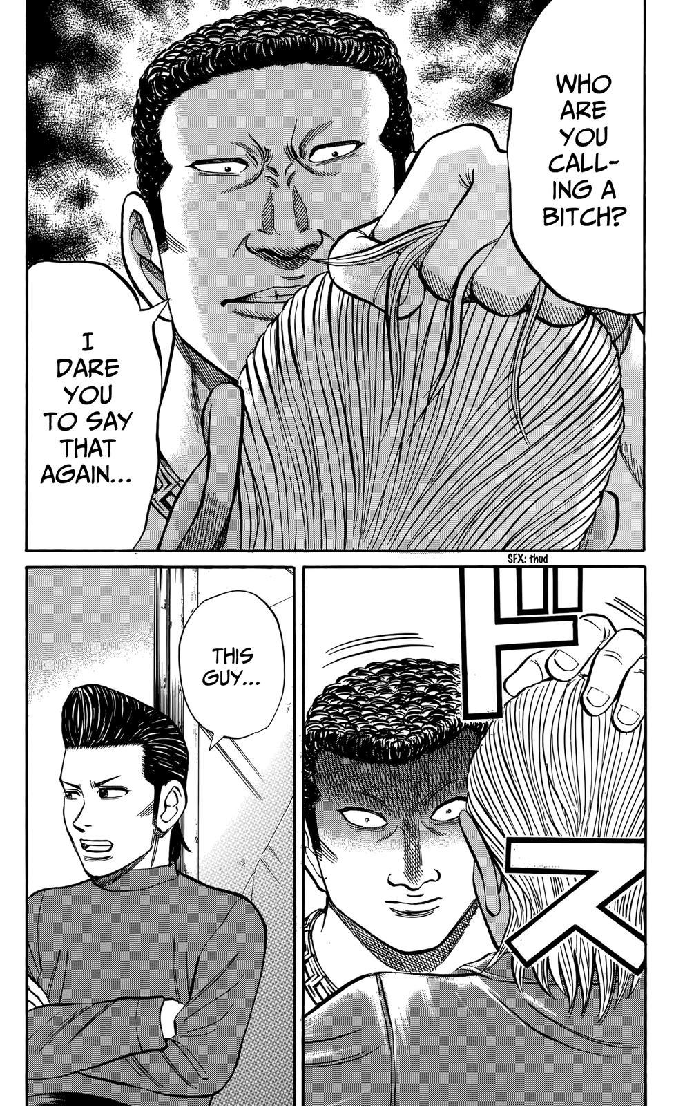 Nanba MG5 Chap 113 - Next Chap 114