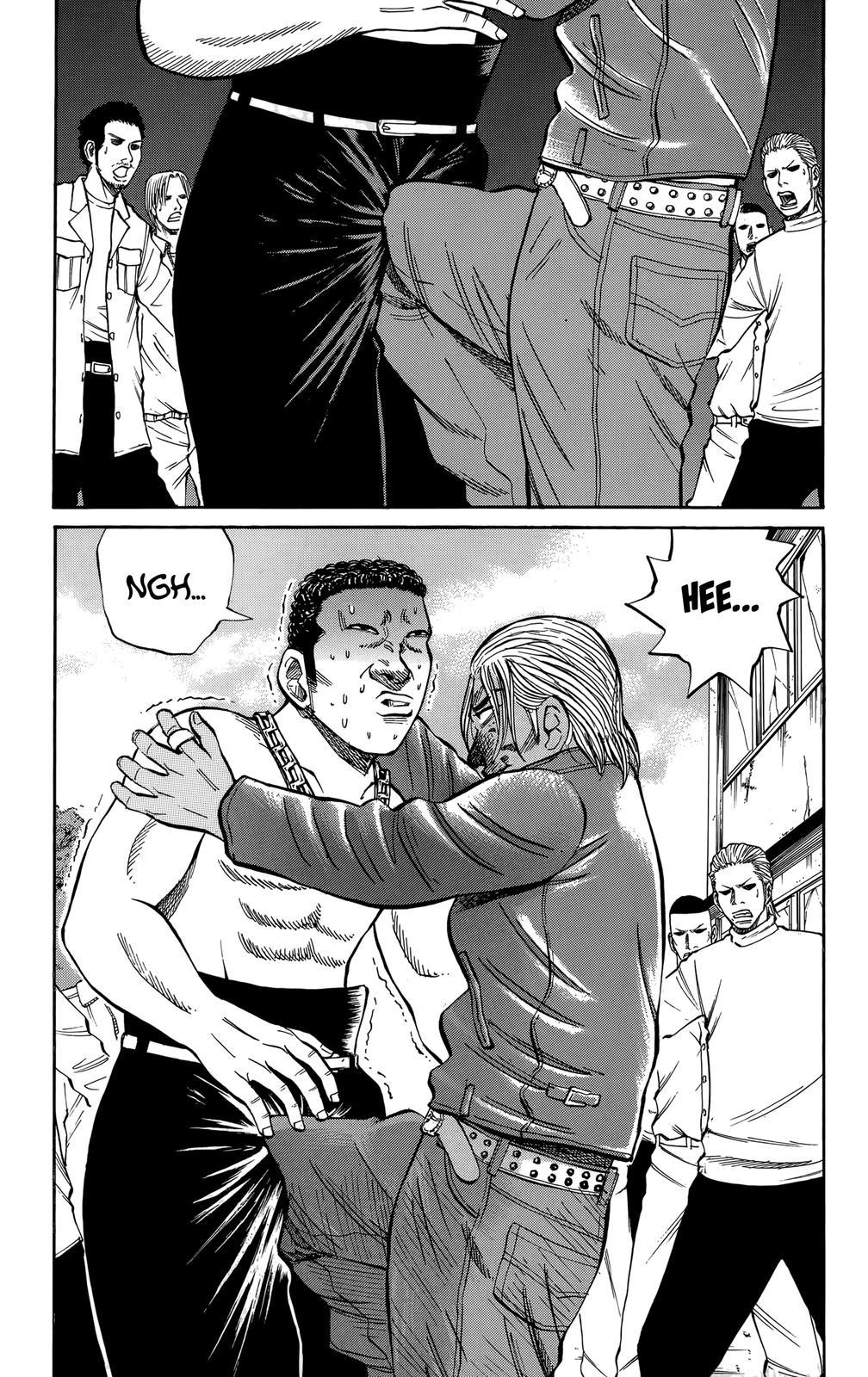 Nanba MG5 Chap 113 - Next Chap 114