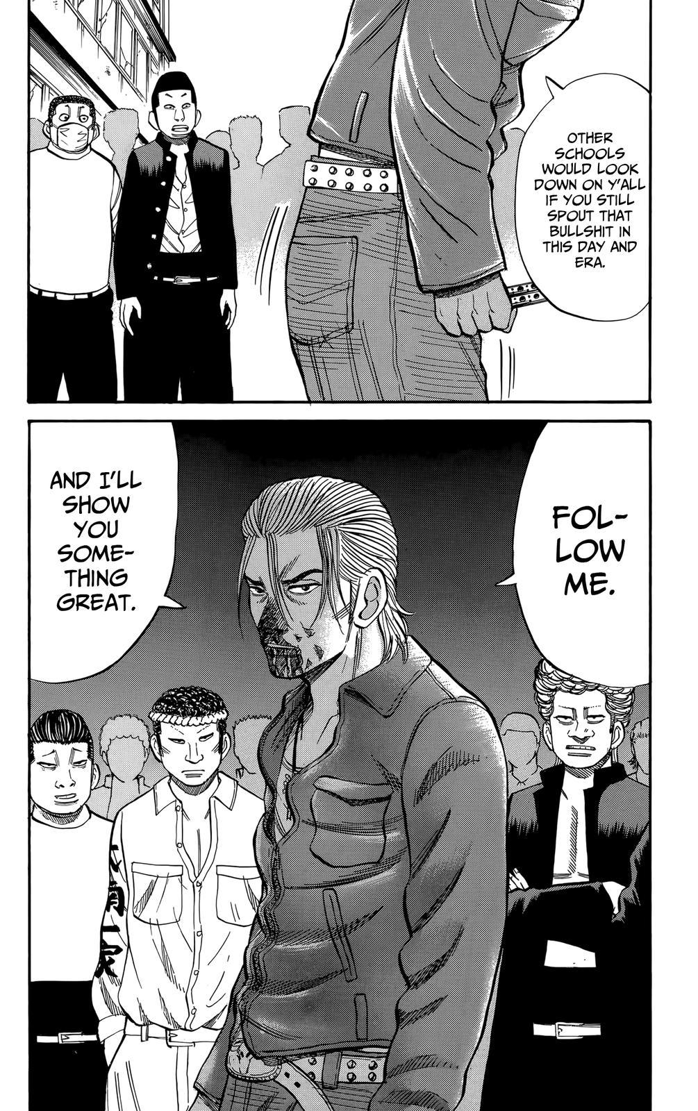 Nanba MG5 Chap 113 - Next Chap 114