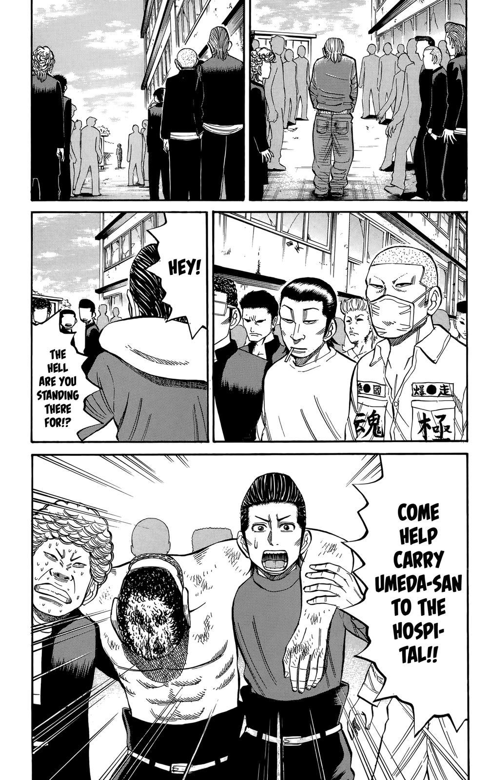 Nanba MG5 Chap 113 - Next Chap 114