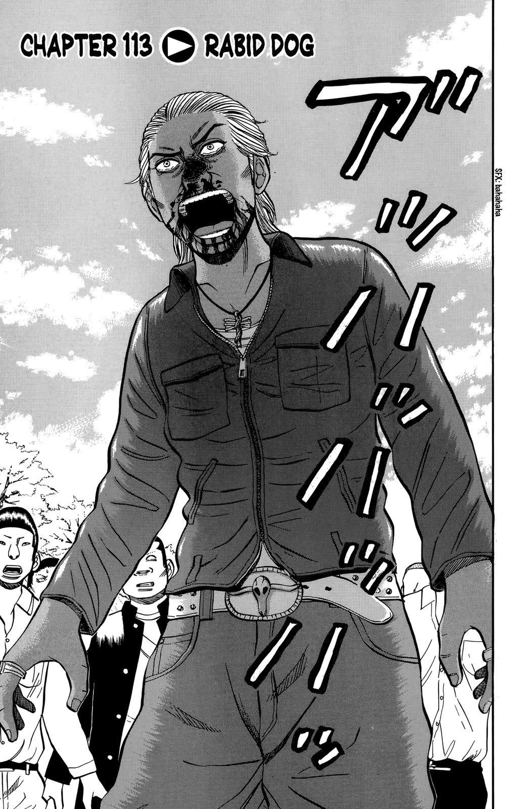 Nanba MG5 Chap 113 - Next Chap 114