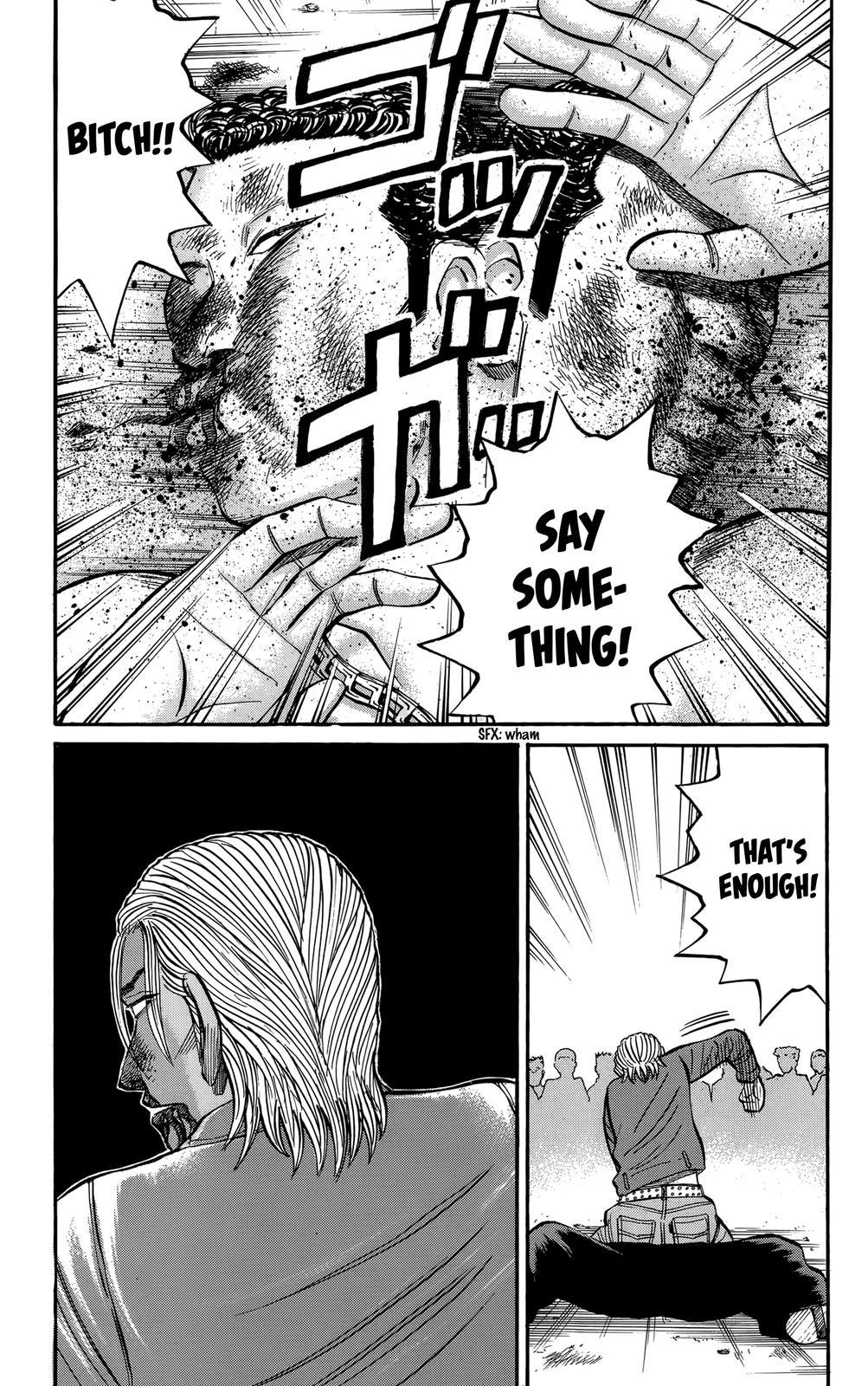 Nanba MG5 Chap 113 - Next Chap 114