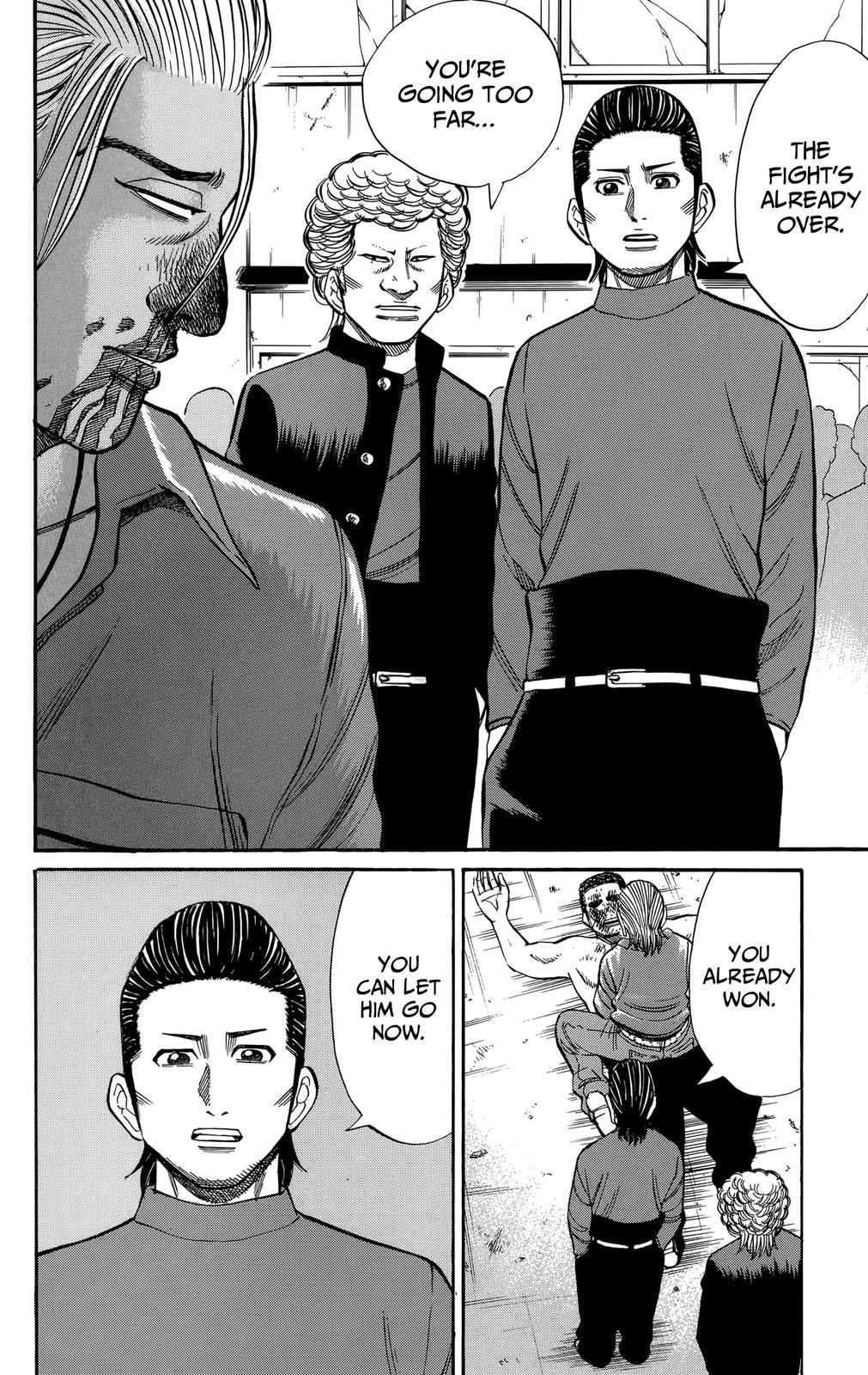 Nanba MG5 Chap 113 - Next Chap 114