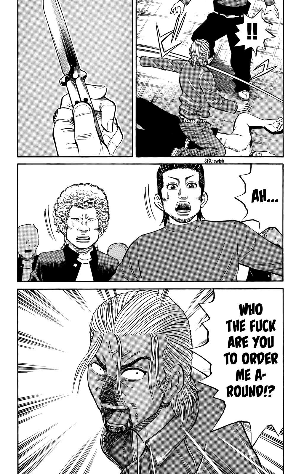 Nanba MG5 Chap 113 - Next Chap 114