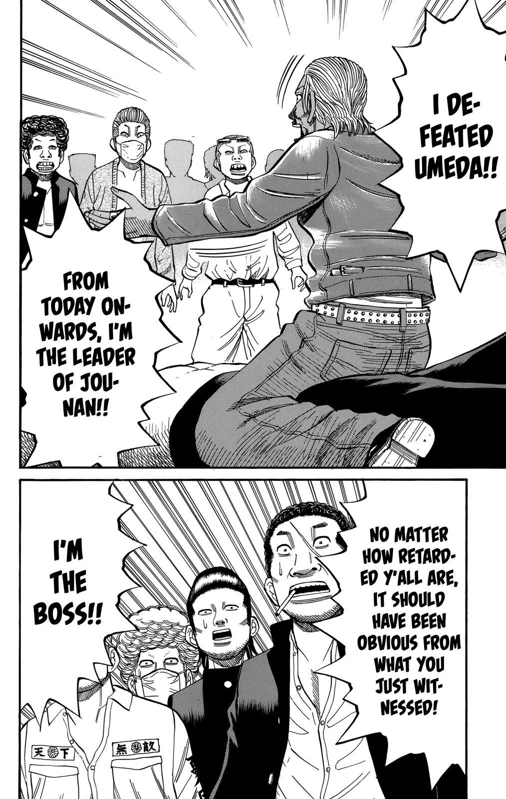 Nanba MG5 Chap 113 - Next Chap 114