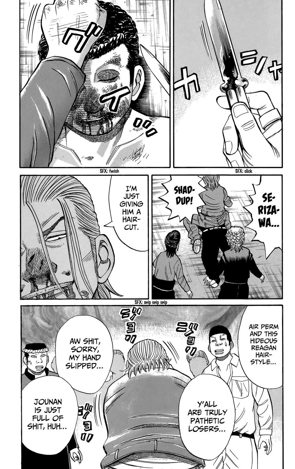 Nanba MG5 Chap 113 - Next Chap 114
