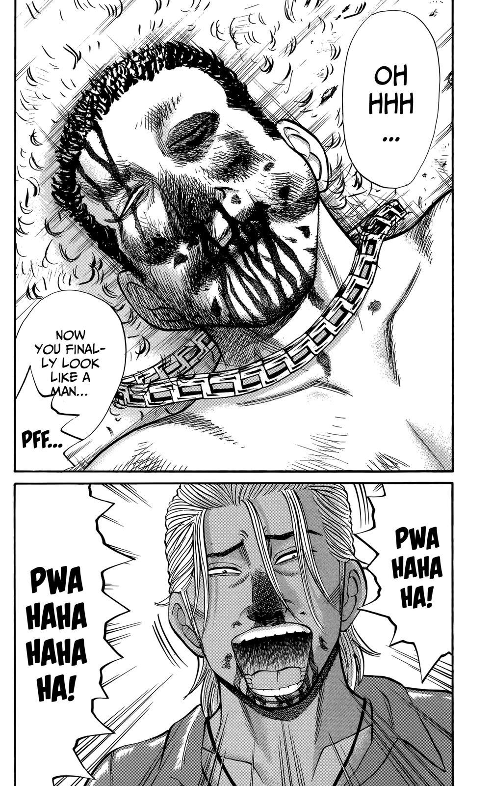 Nanba MG5 Chap 113 - Next Chap 114