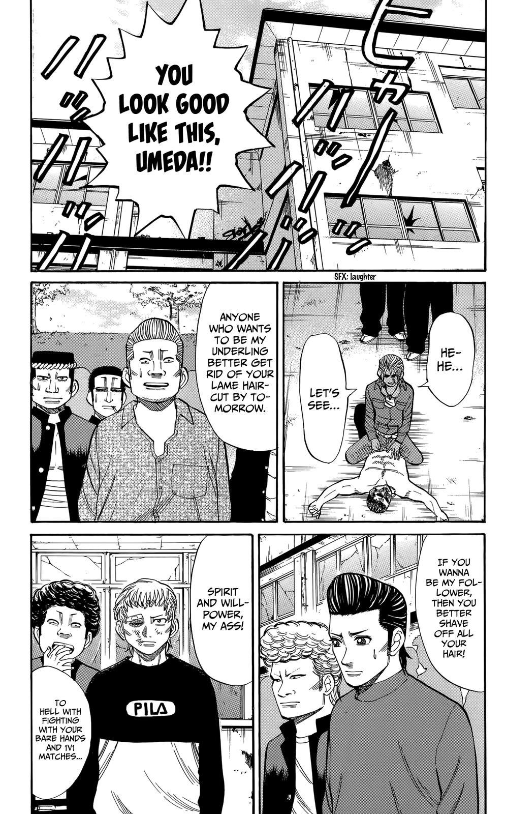 Nanba MG5 Chap 113 - Next Chap 114
