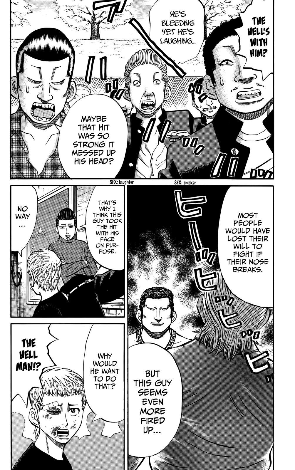Nanba MG5 Chap 113 - Next Chap 114