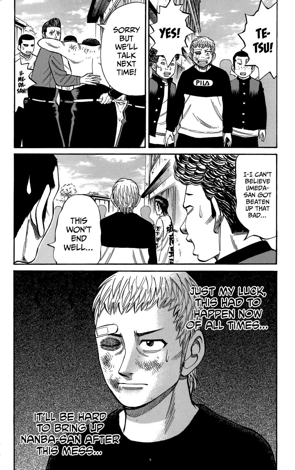 Nanba MG5 Chap 113 - Next Chap 114