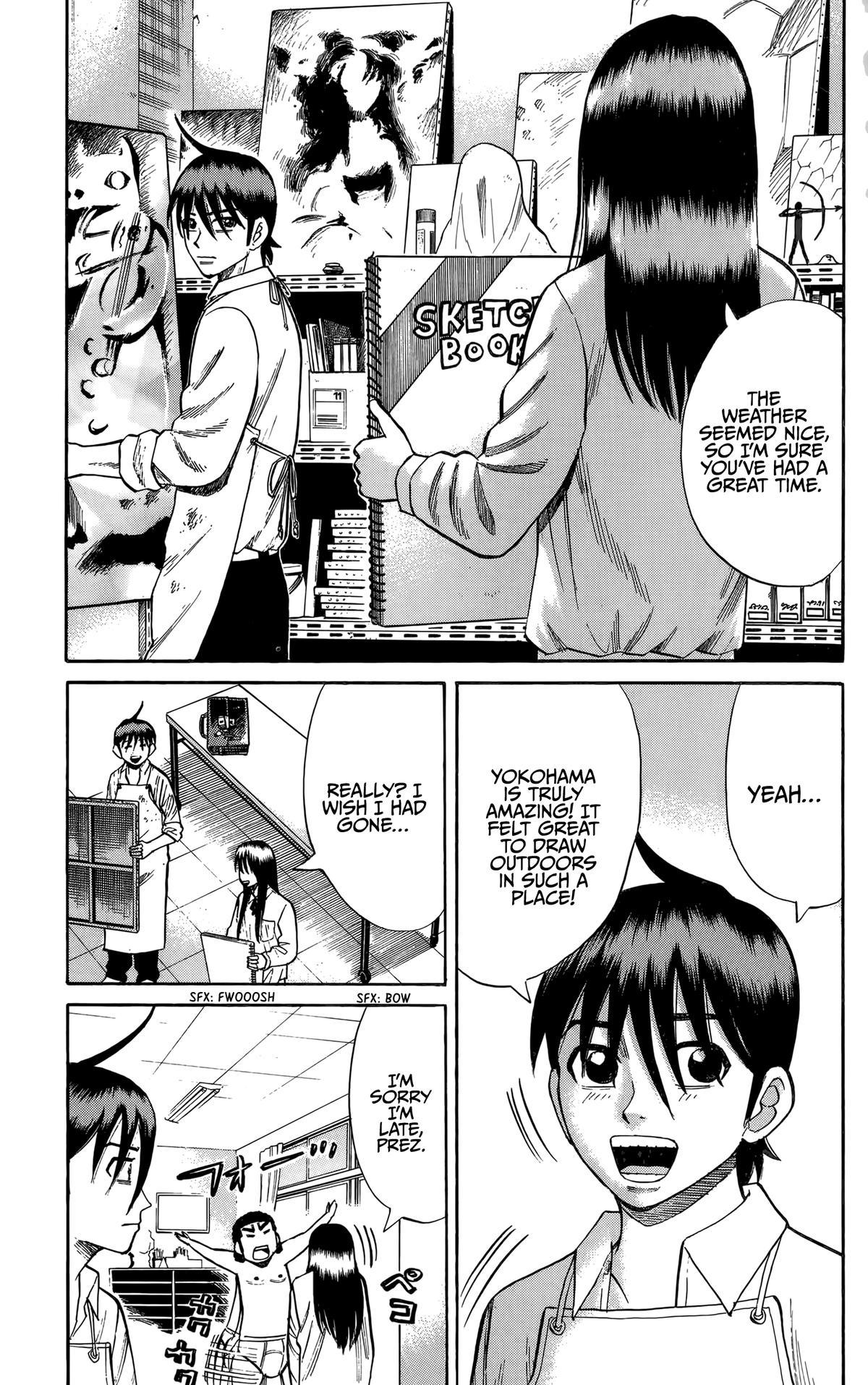 Nanba MG5 Chap 127 - Next Chap 128