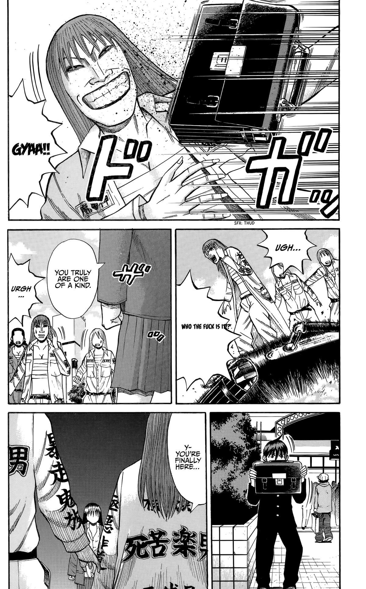 Nanba MG5 Chap 127 - Next Chap 128