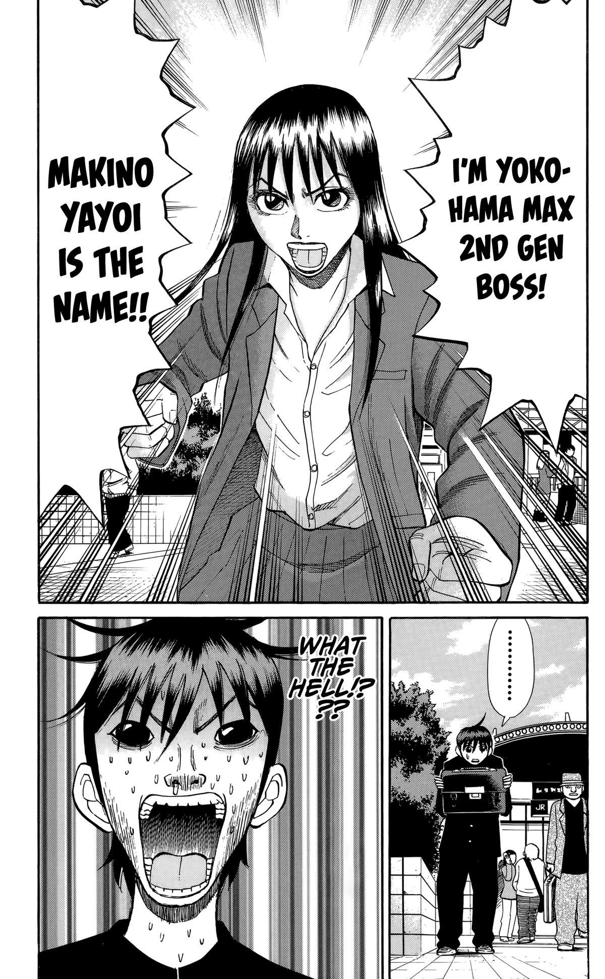 Nanba MG5 Chap 127 - Next Chap 128
