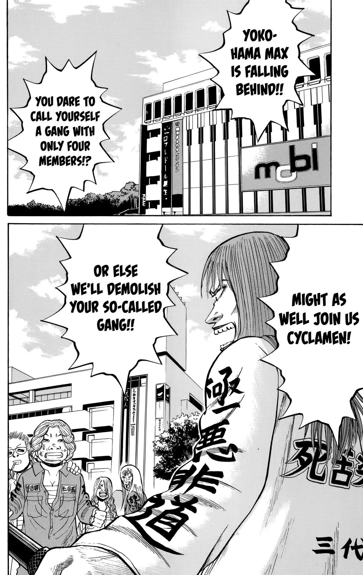 Nanba MG5 Chap 127 - Next Chap 128