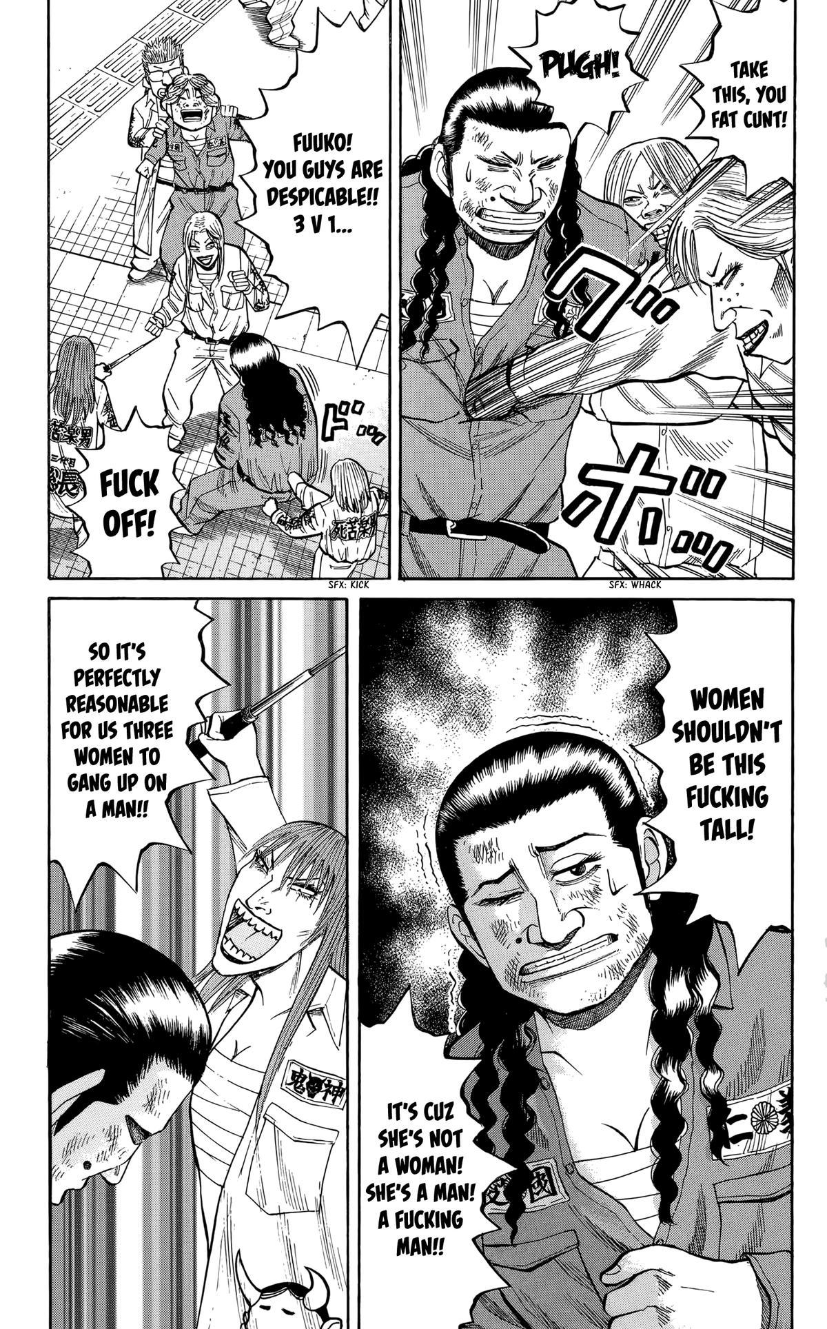 Nanba MG5 Chap 127 - Next Chap 128