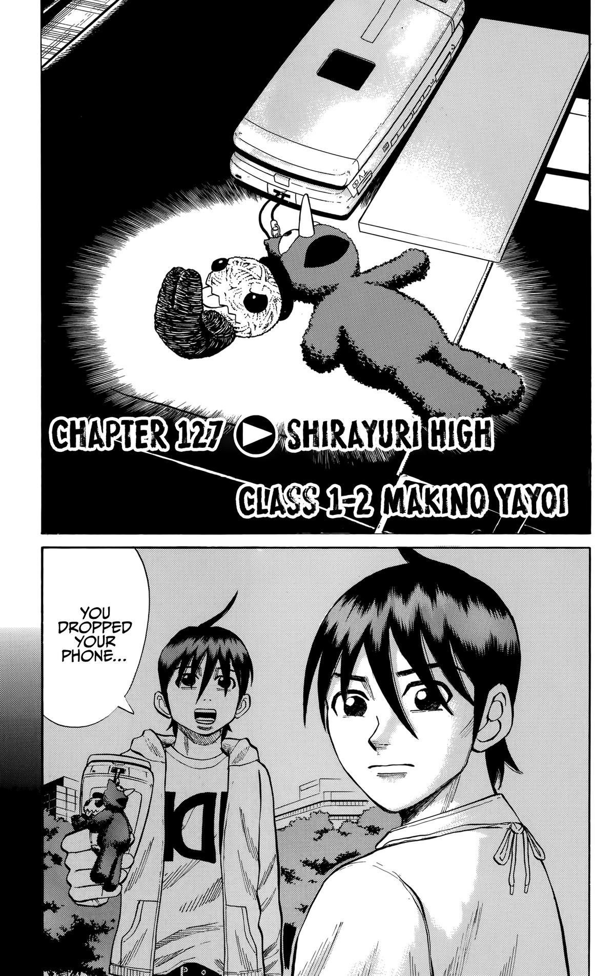 Nanba MG5 Chap 127 - Next Chap 128