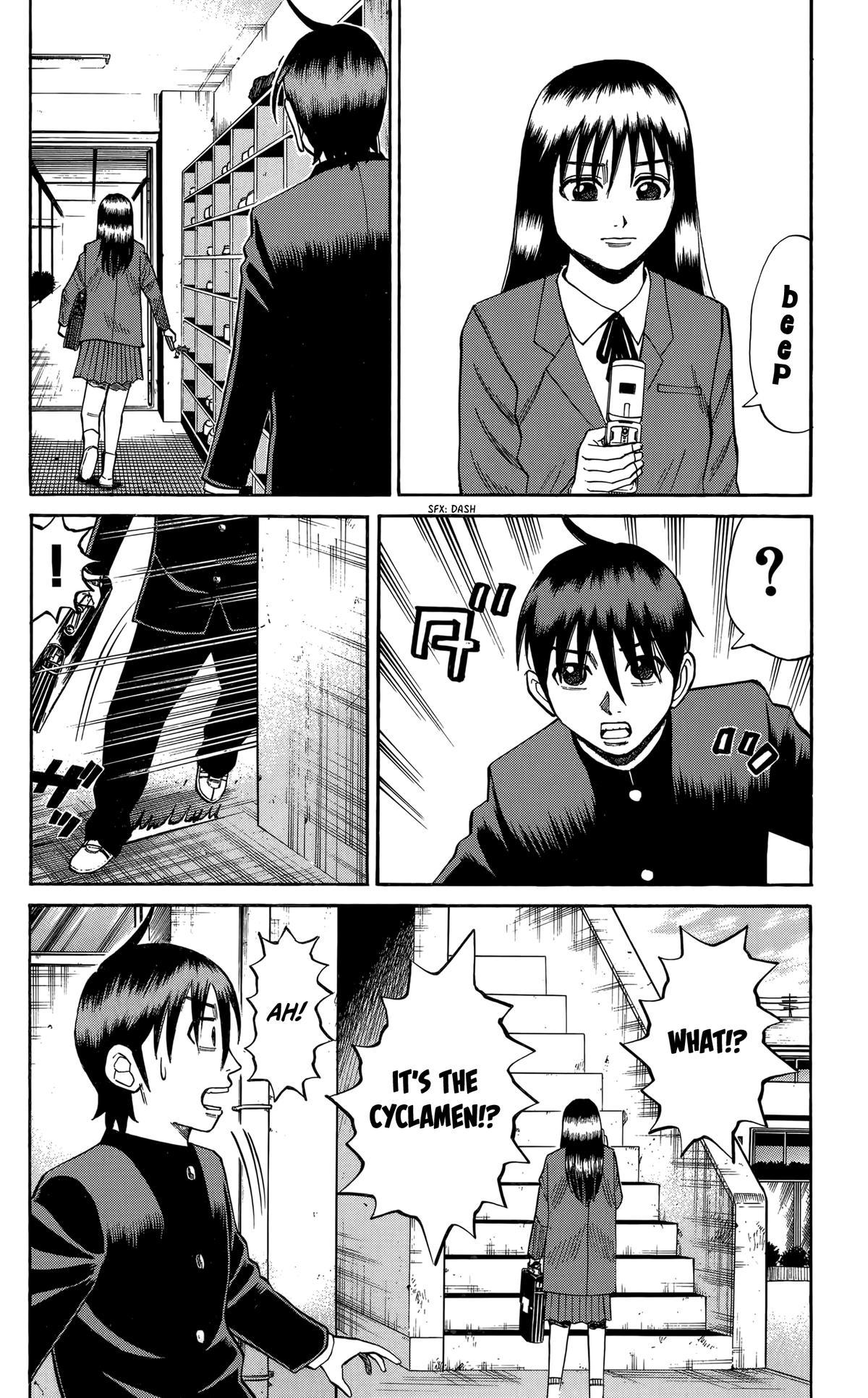 Nanba MG5 Chap 127 - Next Chap 128