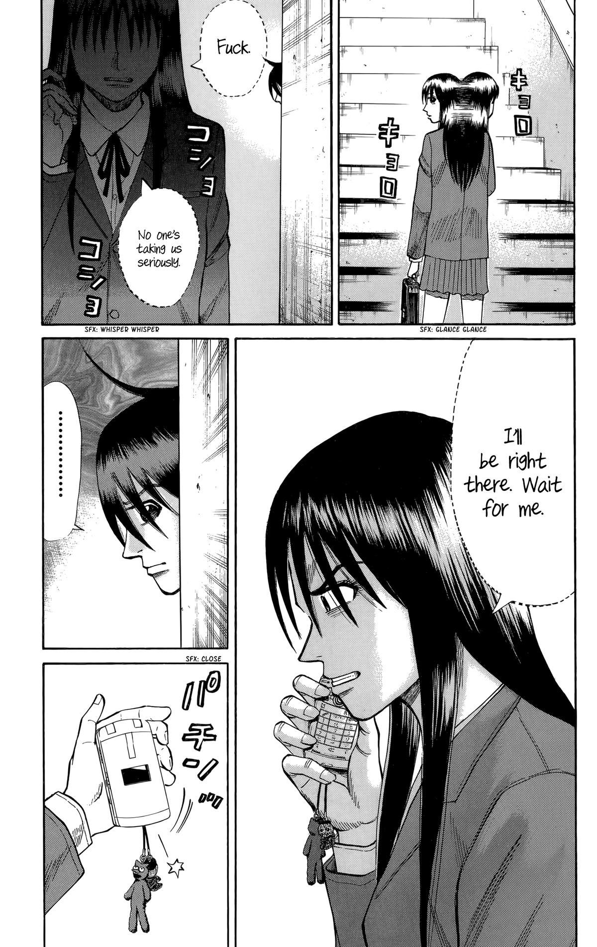 Nanba MG5 Chap 127 - Next Chap 128