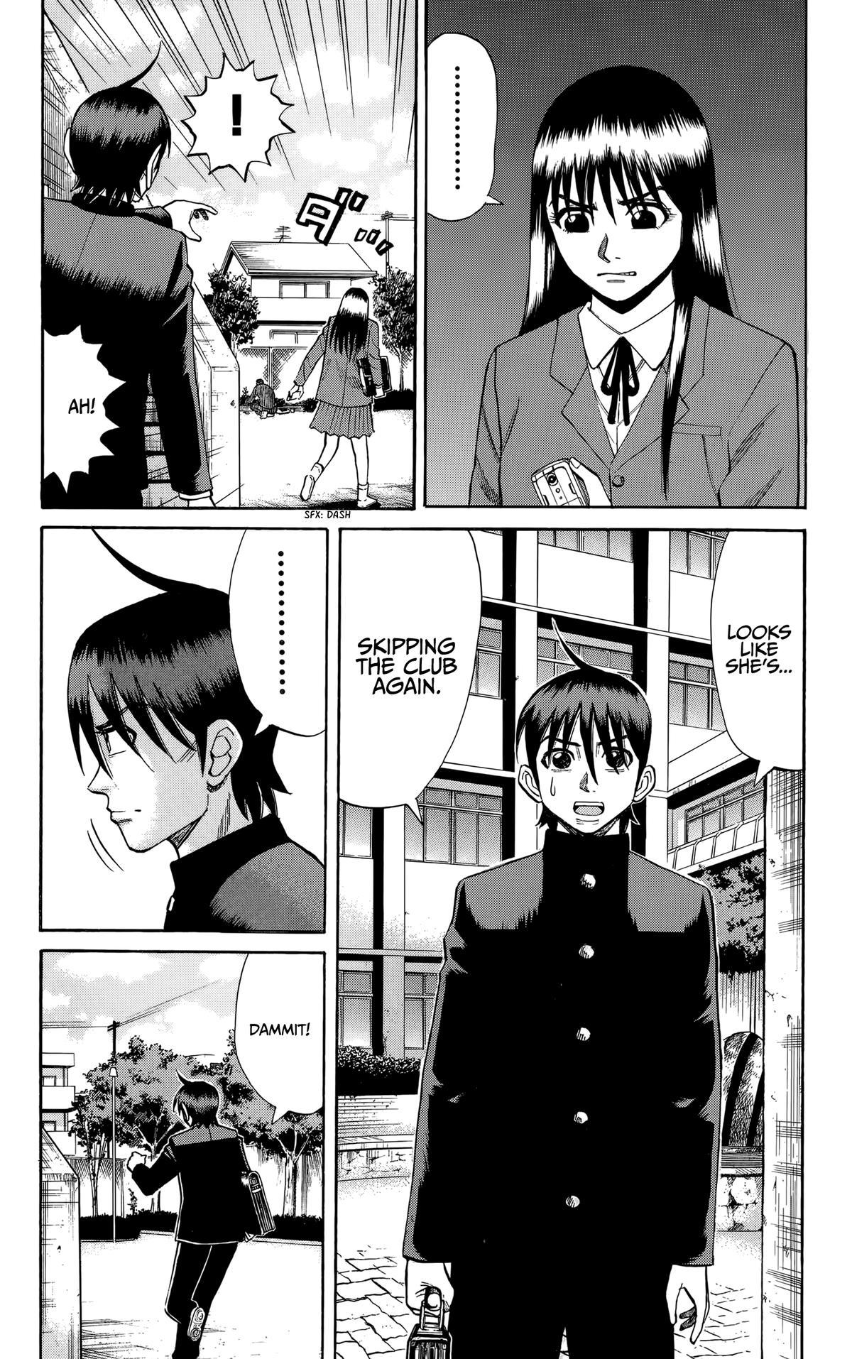 Nanba MG5 Chap 127 - Next Chap 128