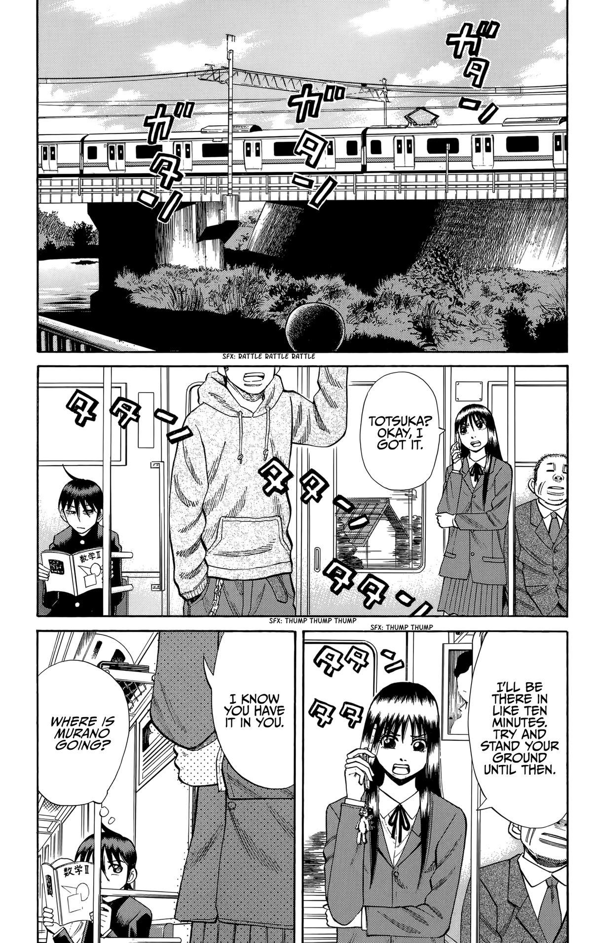 Nanba MG5 Chap 127 - Next Chap 128