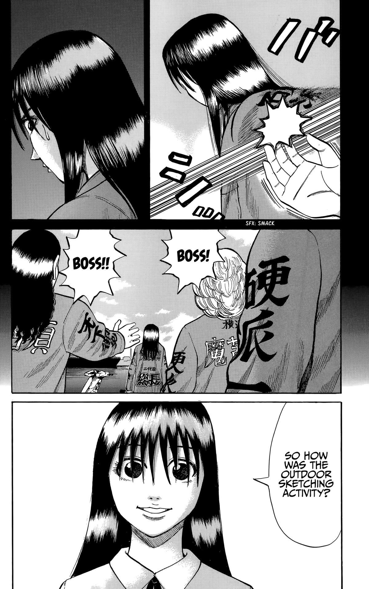 Nanba MG5 Chap 127 - Next Chap 128