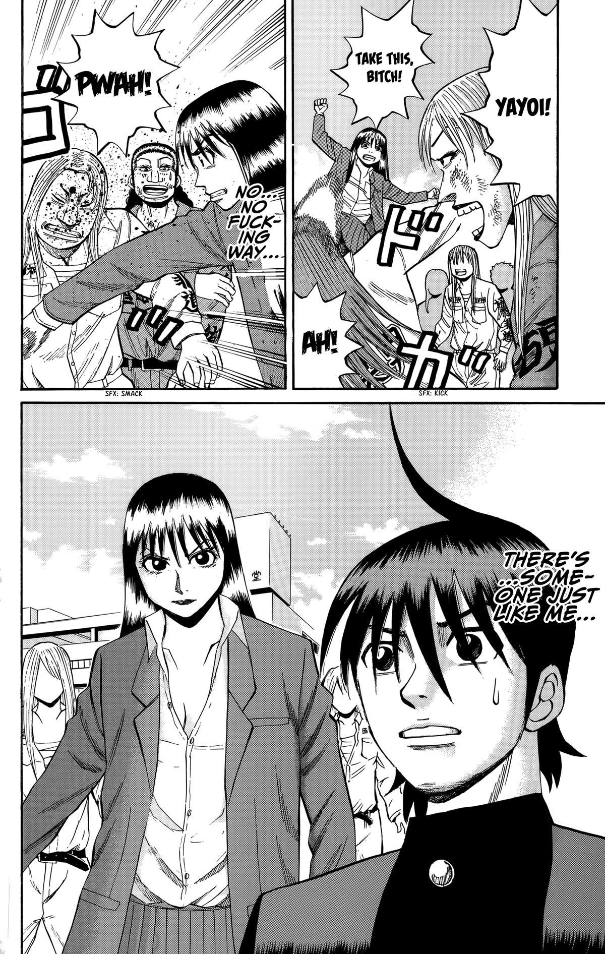 Nanba MG5 Chap 127 - Next Chap 128