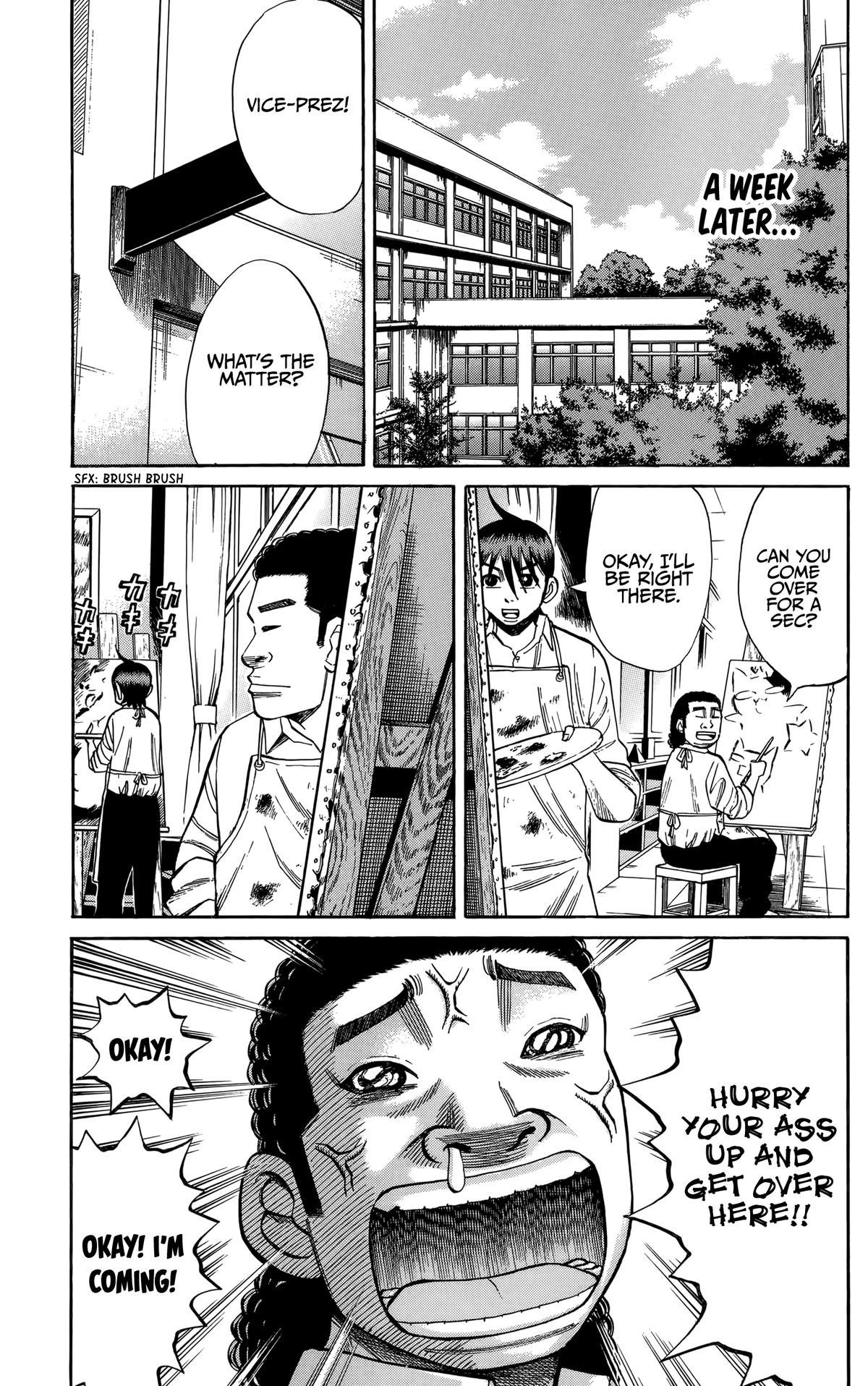 Nanba MG5 Chap 127 - Next Chap 128